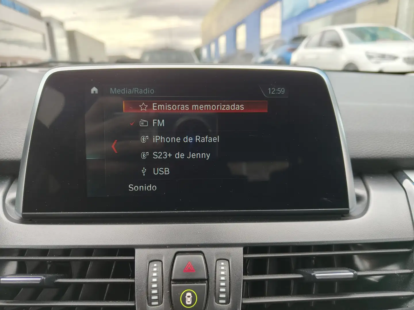 Foto BMW Serie 2 Active Tourer BMW Serie 2 218d Active Tourer (150 CV)