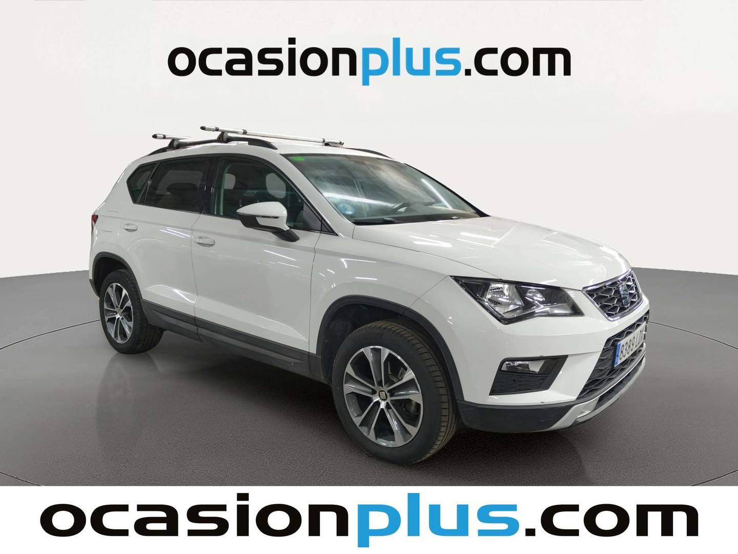 Foto delantera Seat Ateca SEAT Ateca 1.0 TSI S&S Ecomotive Style (115 CV) derecha