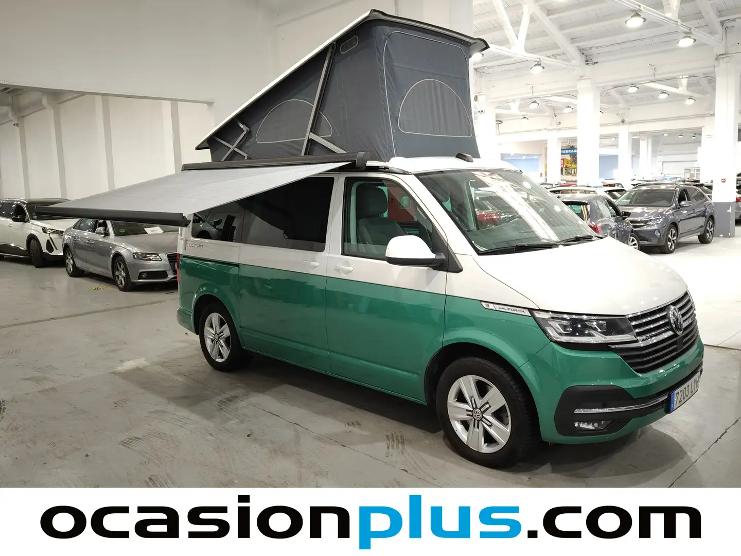 Foto Volkswagen California Volkswagen California Ocean 2.0 TDI BMT 4Motion (204 CV) DSG