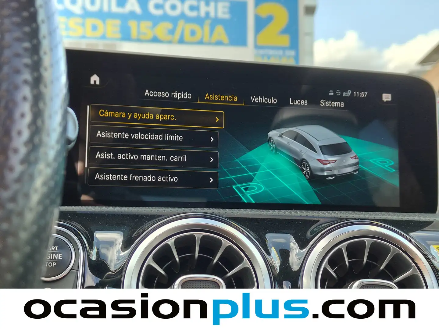 Foto Mercedes CLA Mercedes-Benz CLA Shooting Brake CLA Shooting Brake 220 d (190 CV) Pack AMG