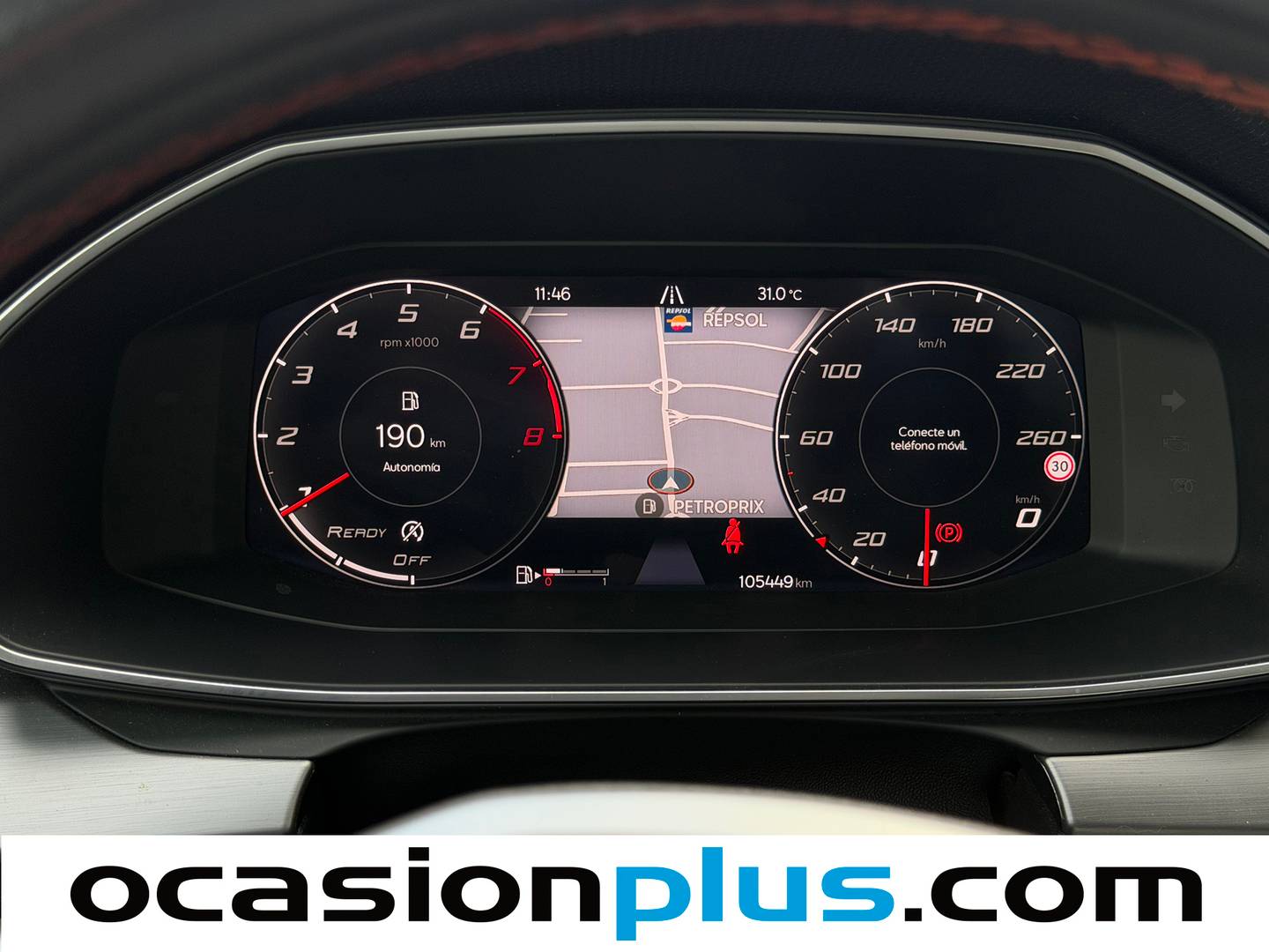 Seat León Seat León 1.0 TSI S&S FR 25 Aniversario (110 CV) de segunda mano