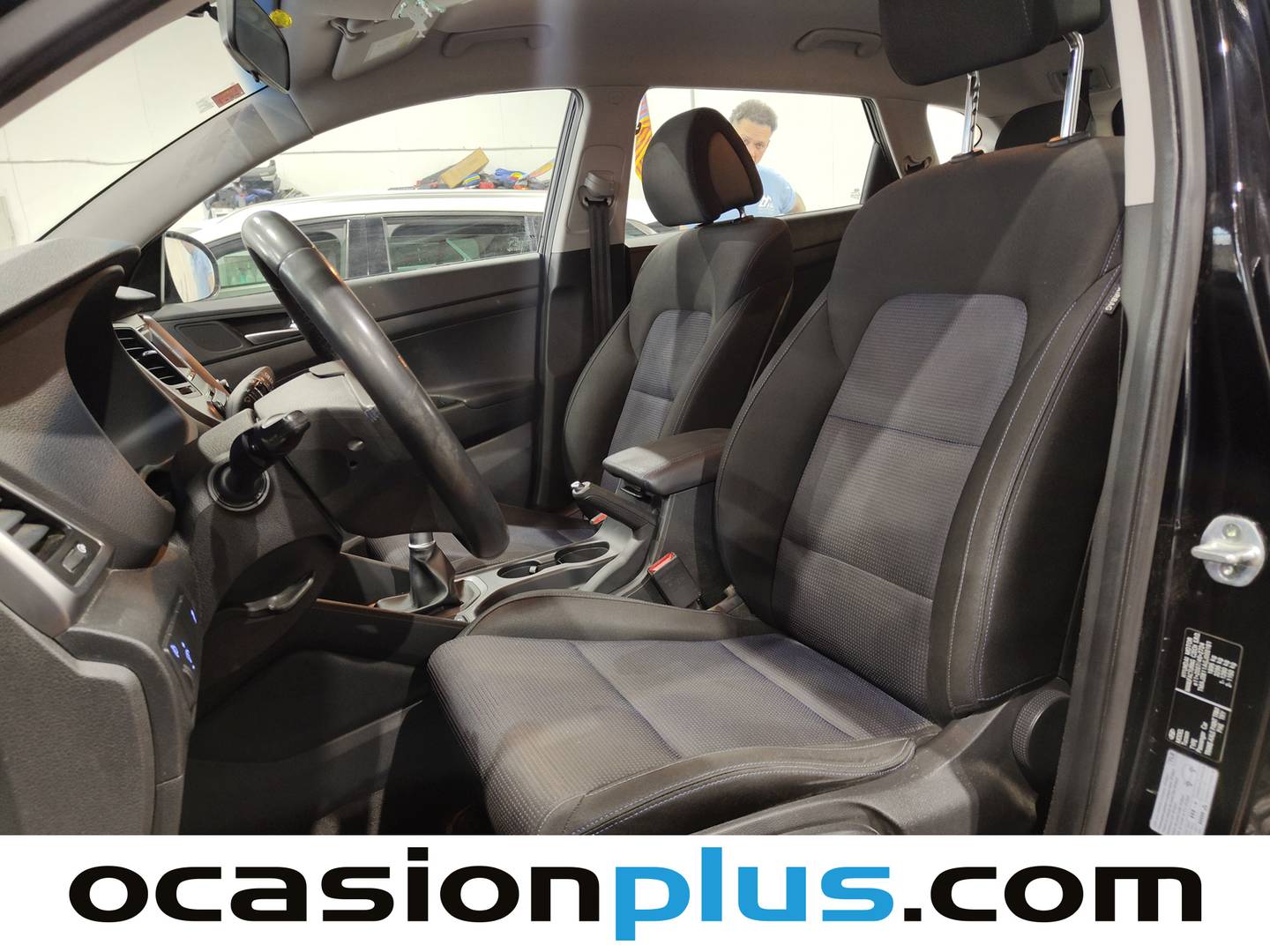 Foto asientos delanteros Hyundai Tucson Hyundai Tucson 1.6 GDI BlueDrive Klass 4x2 (131 CV)