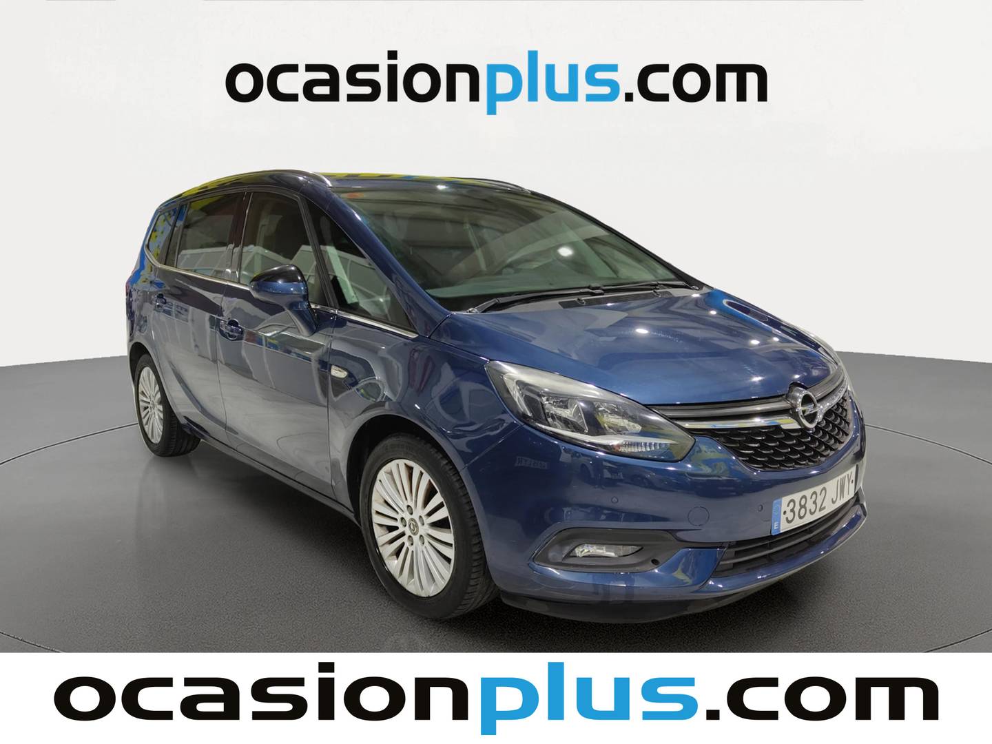 Foto delantera Opel Zafira Opel Zafira 1.6 CDTI S&S Selective  (120 CV) 7 Plazas derecha