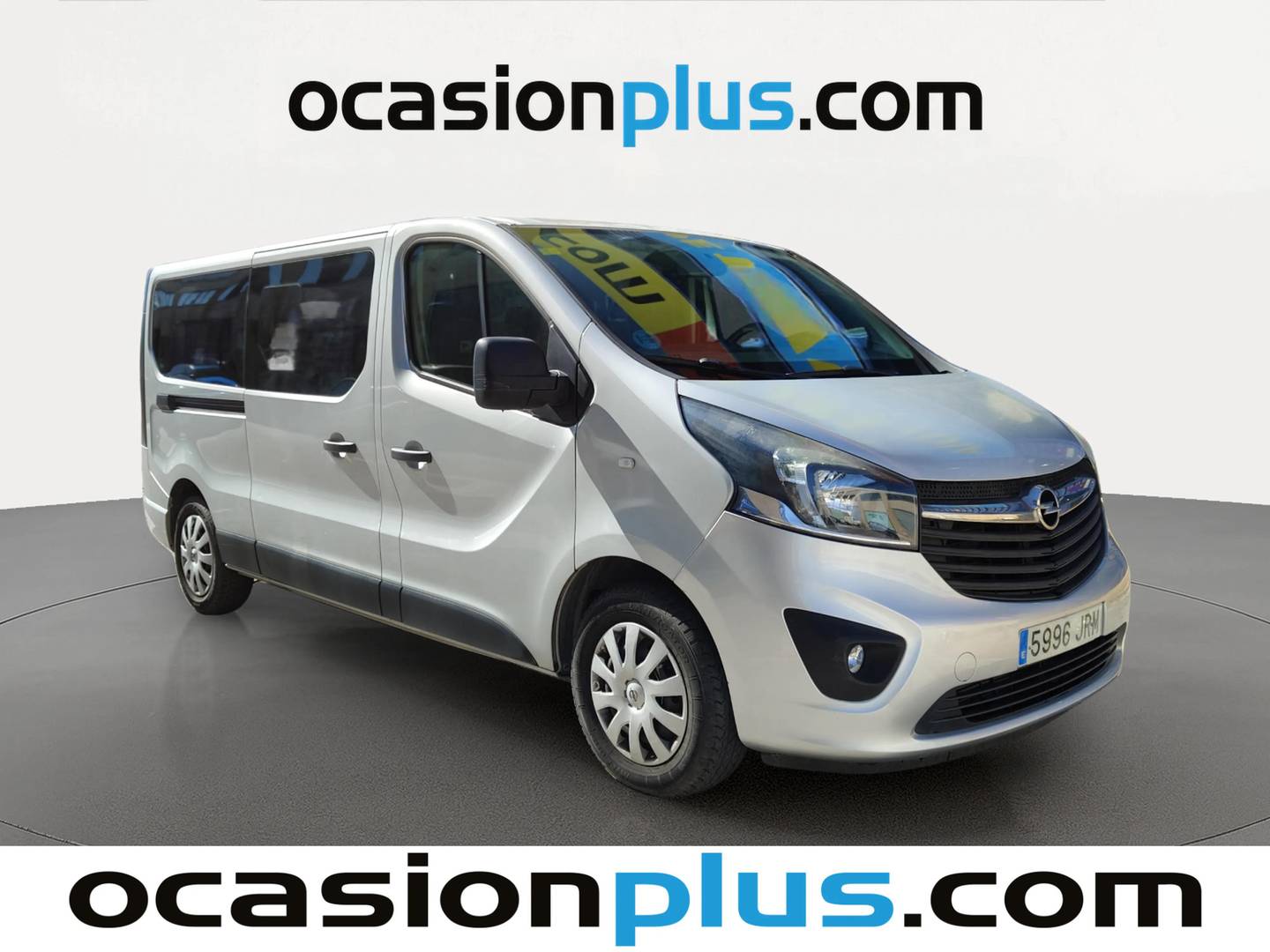 Foto delantera Opel Vivaro Opel Vivaro Combi 1.6 CDTI L2 2.9t (125 CV) 8 Plazas derecha