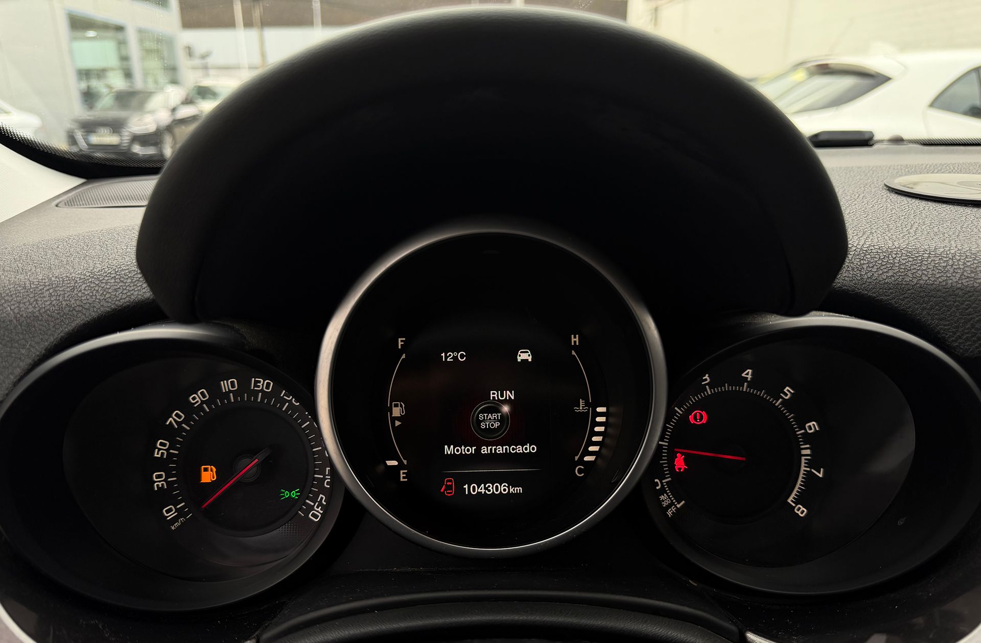 Fiat 500X 1.6 E-Torq Lounge 4x2 - foto 21