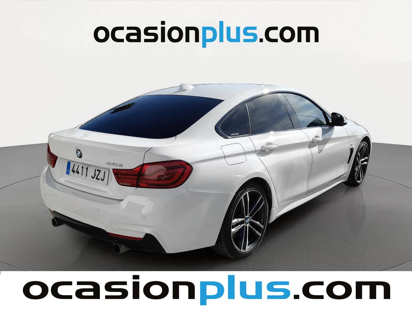 Foto trasera BMW Serie 4 BMW Serie 4 440i Gran Coupe (326 CV) izquierda