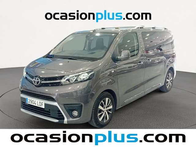 Toyota Proace Verso Combi 2.0D Family Advance L1 Auto 8 Plazas (120 CV) 7 Plazas de segunda mano