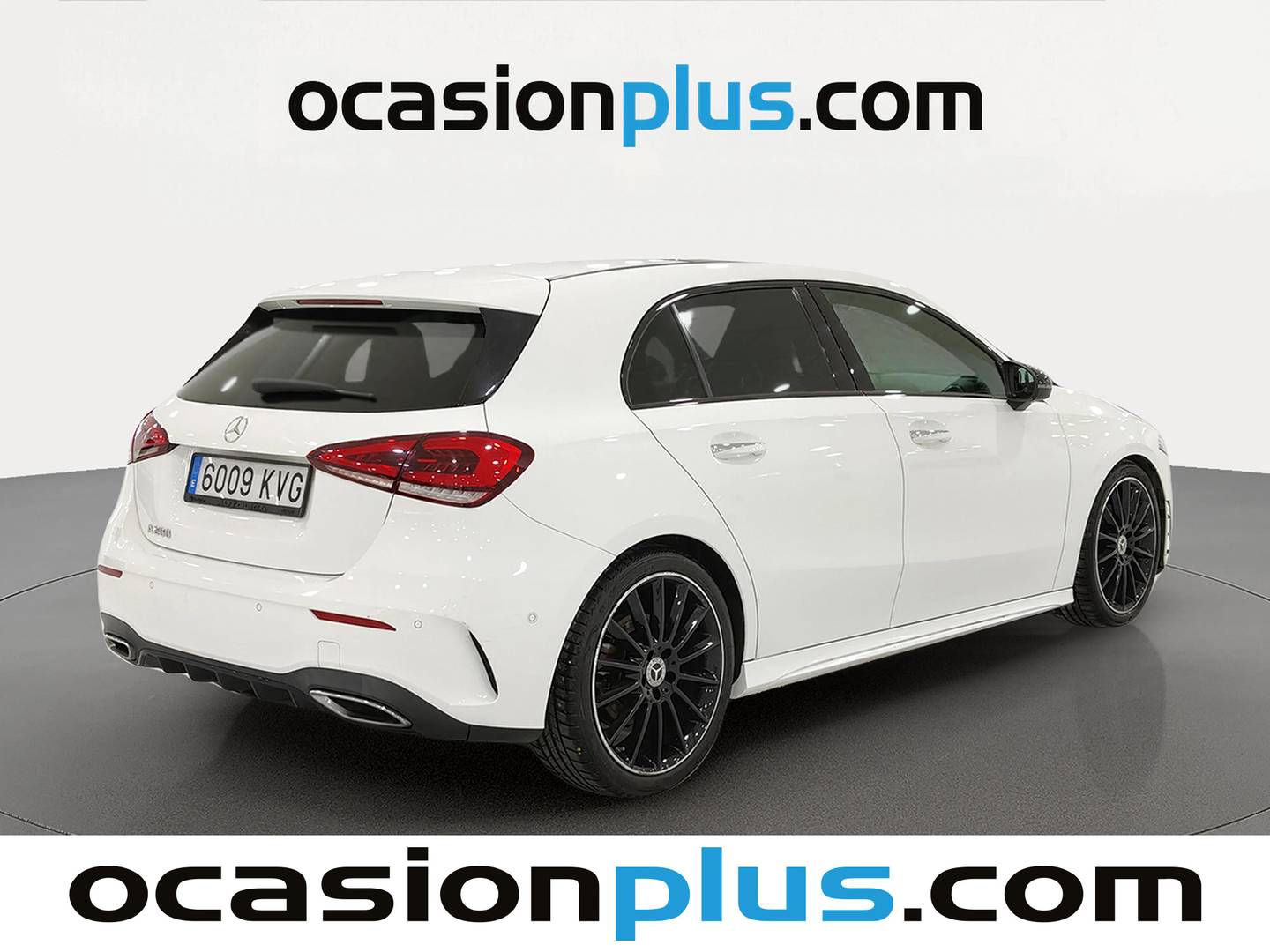 Foto trasera Mercedes Clase A Mercedes-Benz Clase A 200 (163 CV) derecha