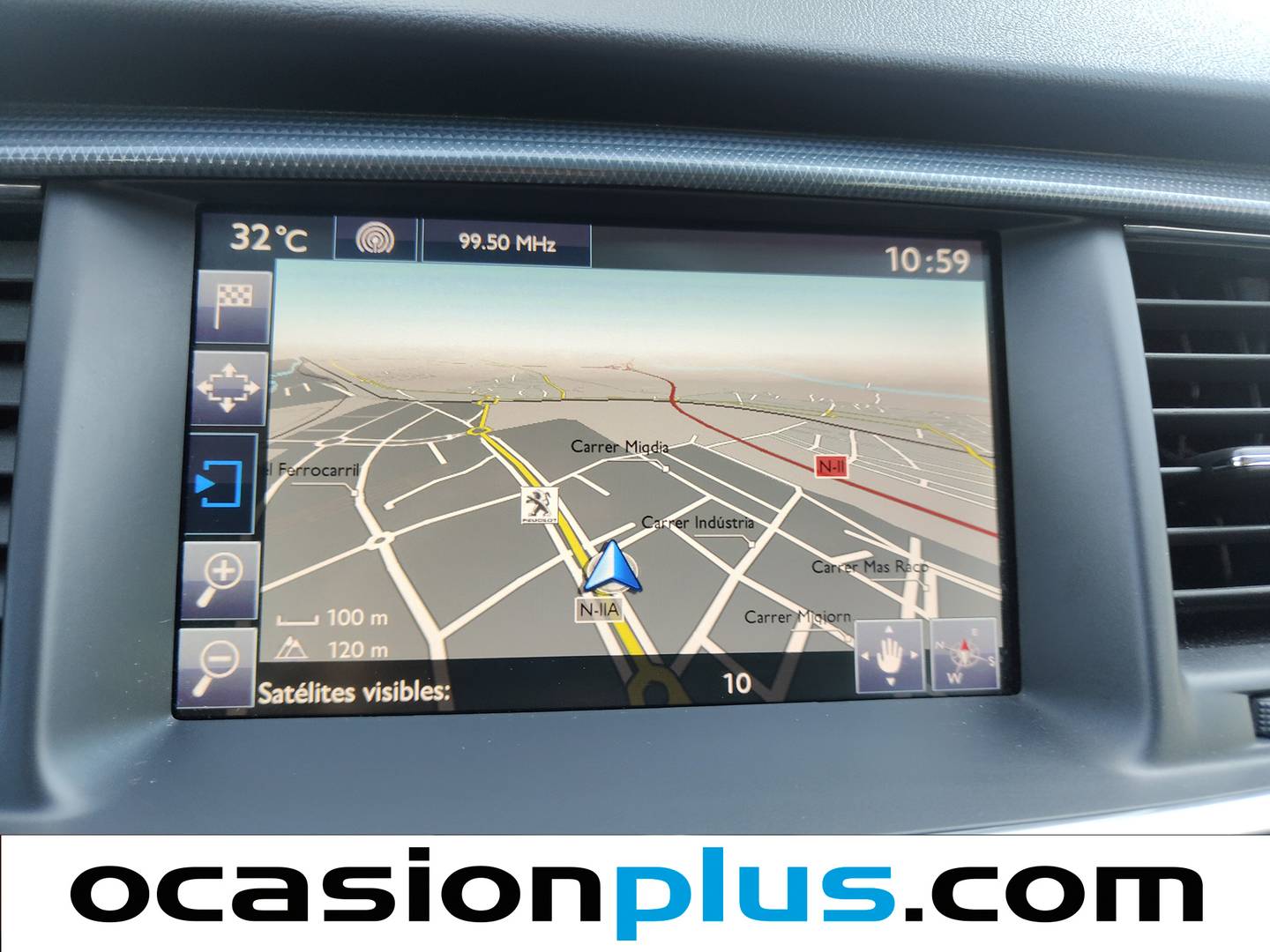 Equipamiento del Peugeot 508 Peugeot 508 2.0 BlueHDI Allure (150 CV)