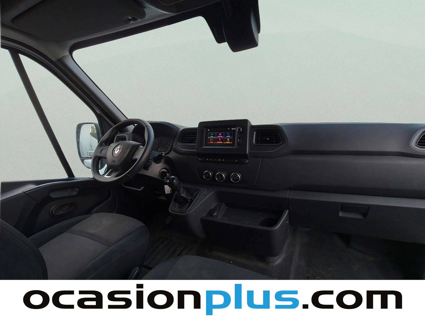 Foto asientos delanteros Renault Master Renault Master Furgon L3H2 3500 Energy RS dCi (145 CV)