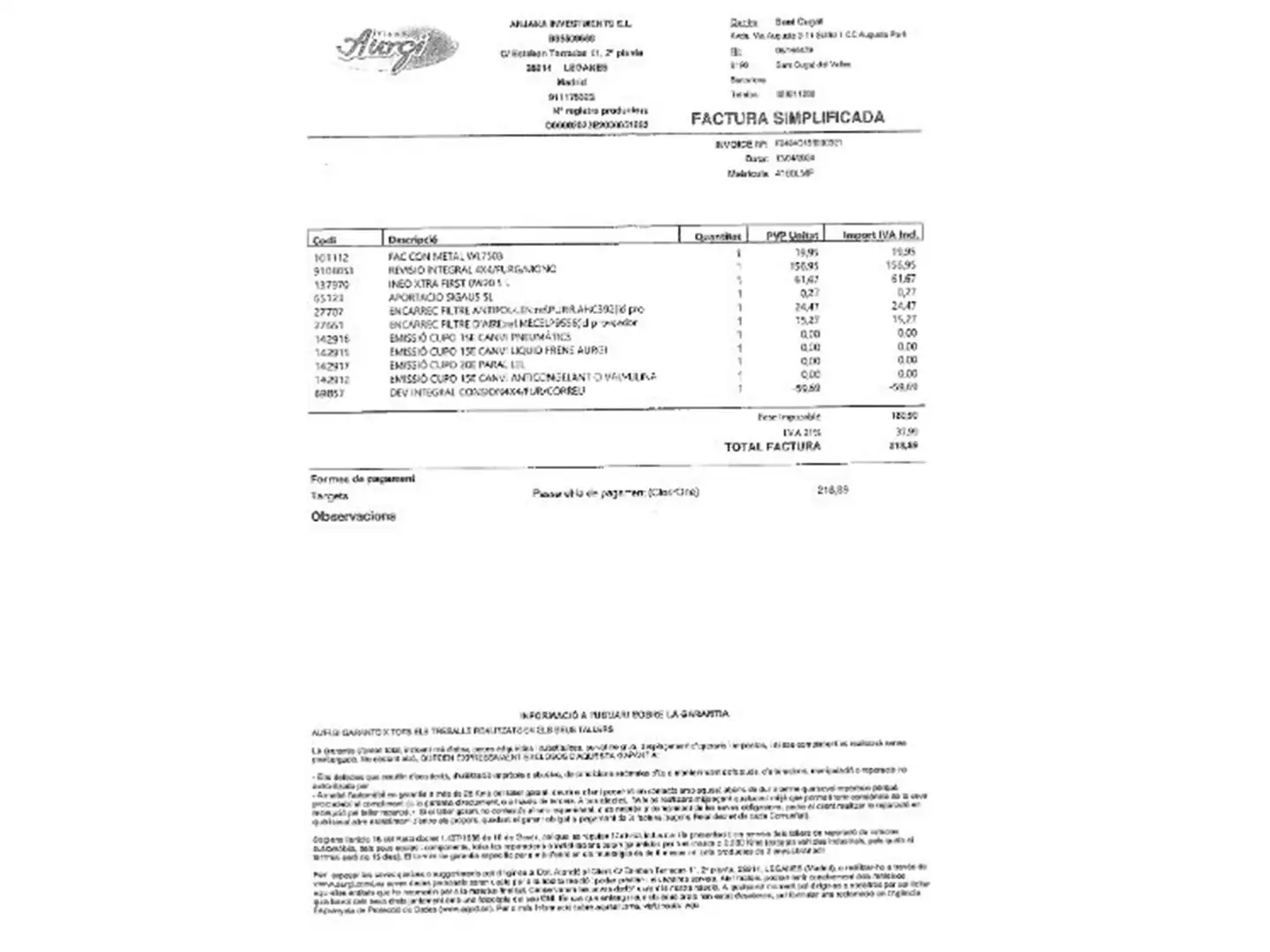Foto Seat Tarraco SEAT Tarraco 1.5 TSI S&S Xcellence GO DSG 7 Plazas (150 CV)