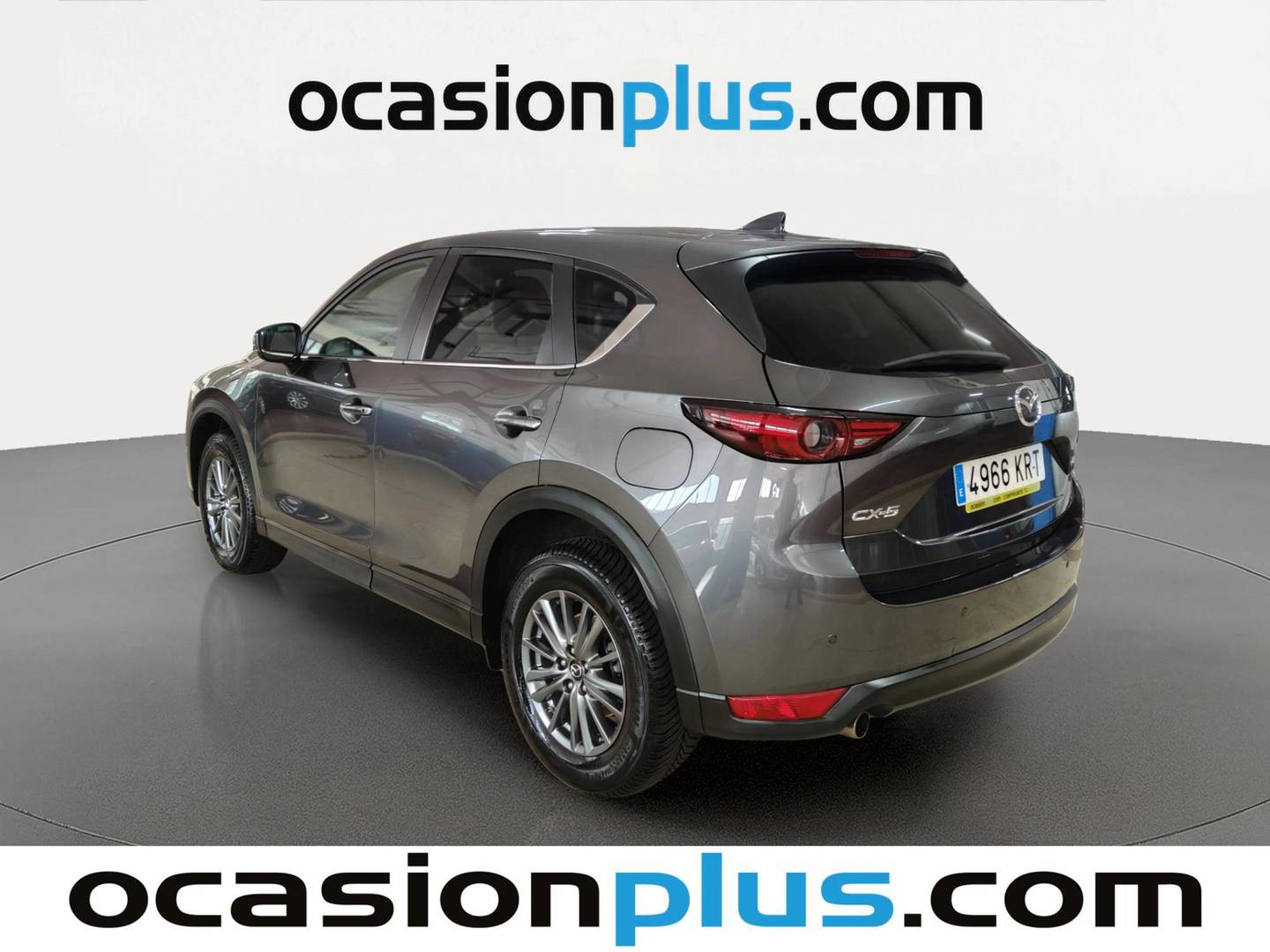 Foto trasera Mazda CX-5 Mazda CX-5 2.0 G Evolution 2WD AT (165 CV) izquierda