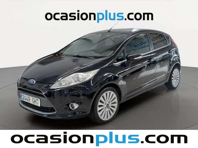 Ford Fiesta 1.4 Titanium (96 CV) de segunda mano