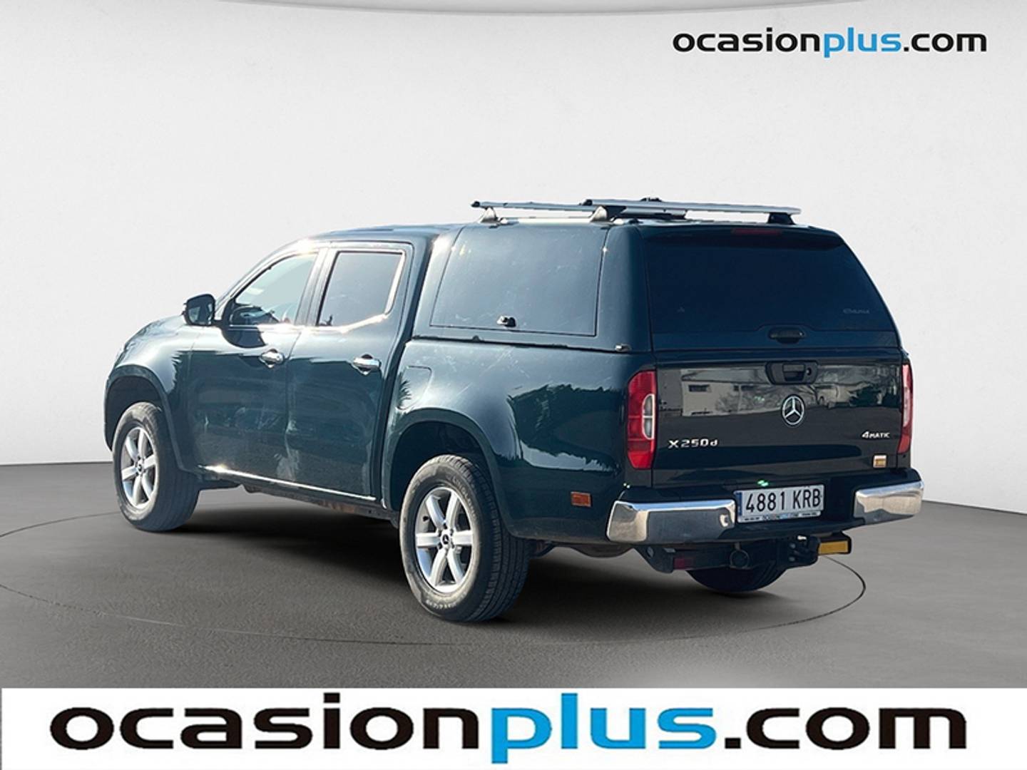 Foto Mercedes Clase X Mercedes-Benz Clase X 250 d Pure 4Matic (190 CV)