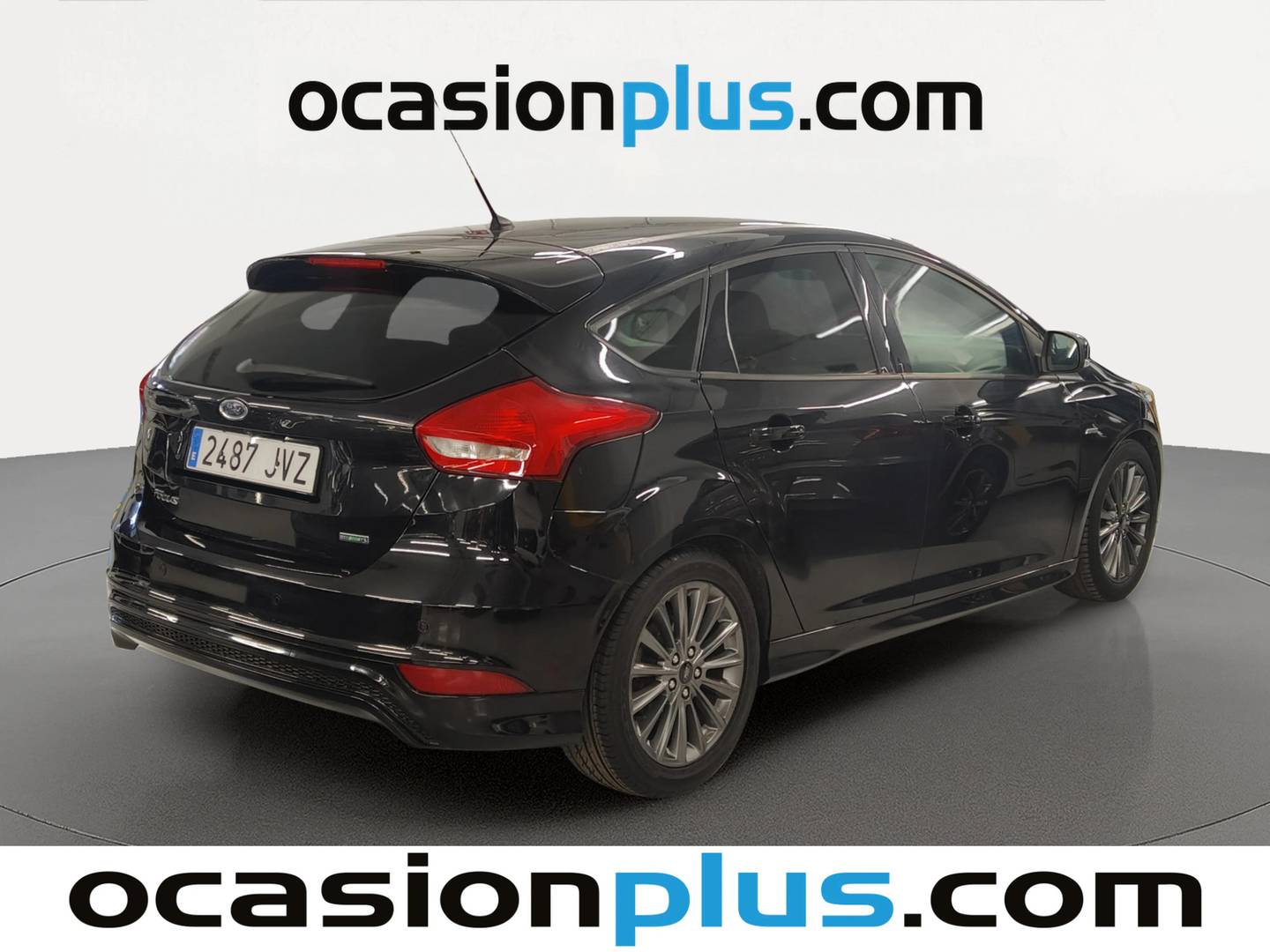 Foto trasera Ford Focus Ford Focus 1.0 Ecoboost S&S ST-Line (125 CV) izquierda