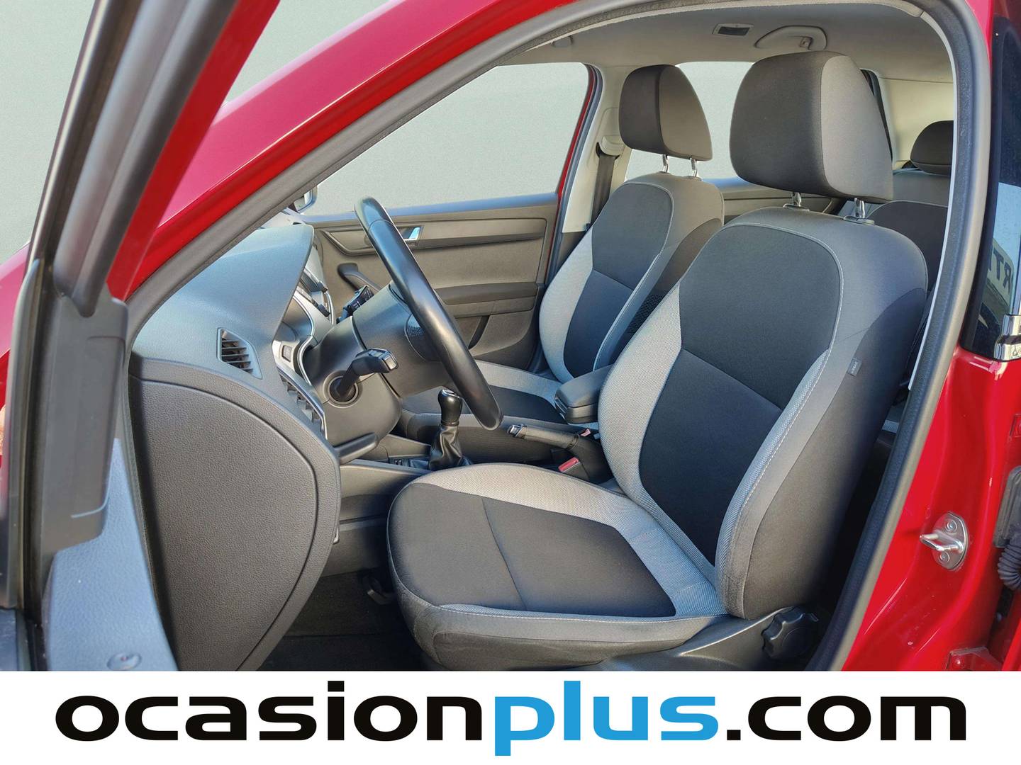 Foto asientos delanteros Skoda Fabia Skoda Fabia 1.0 TSI Like (95 CV)