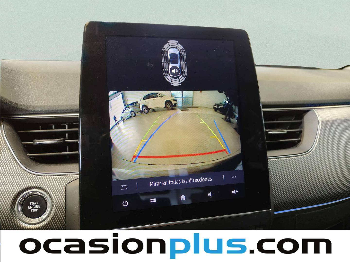 Equipamiento del Renault Arkana Renault Arkana Zen TCe  (140 CV) EDC Microhíbrido