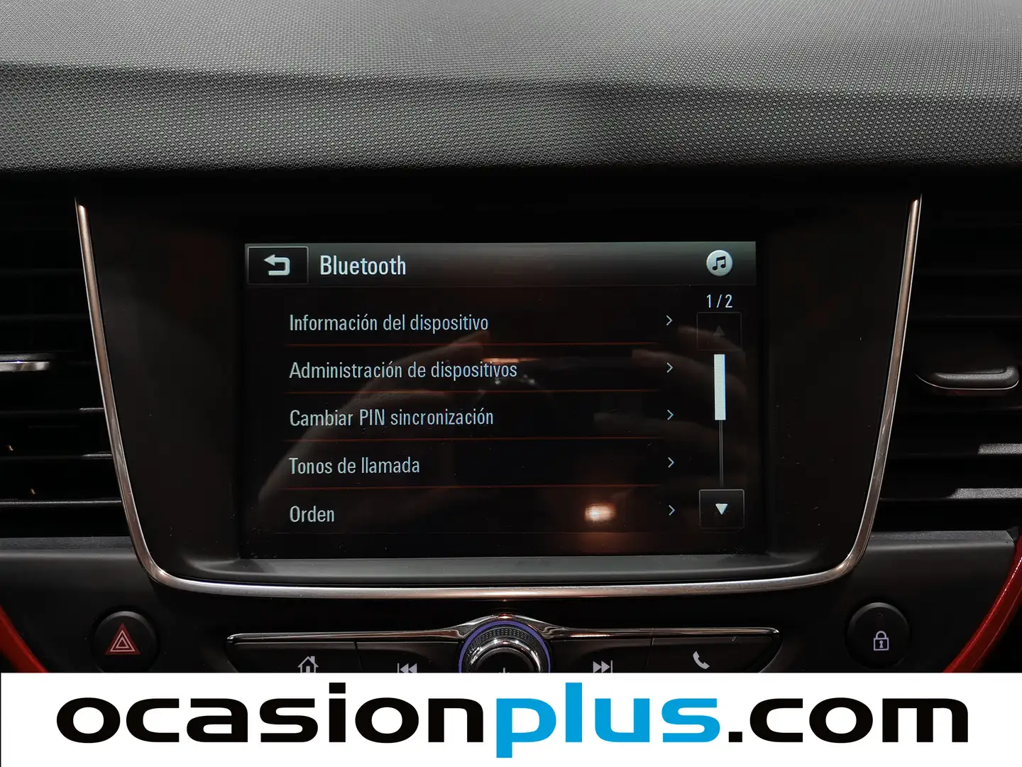 Foto Opel Crossland Opel Crossland 1.2 GS Line (110 CV)