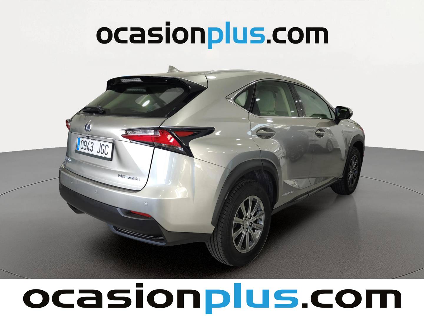Foto trasera Lexus NX Lexus NX 300h Corporate 2WD + Navibox (197 CV) derecha