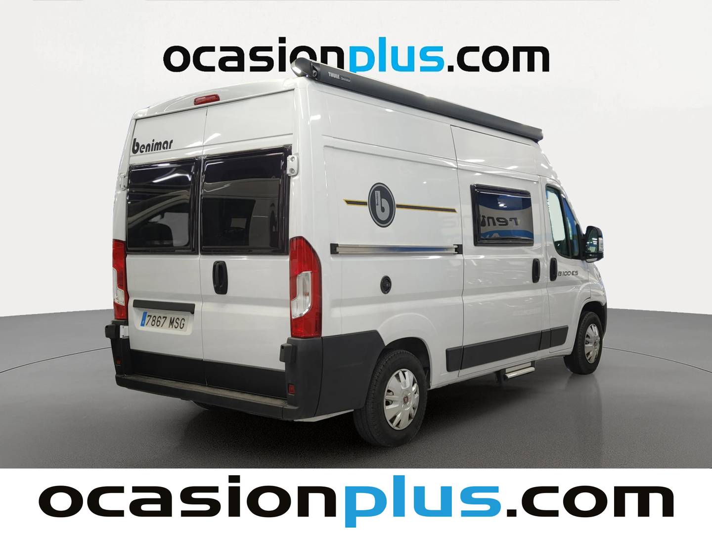 Foto trasera BENIVAN B100 ES BENIVAN B100 ES ES (140 CV) 4 Plazas derecha