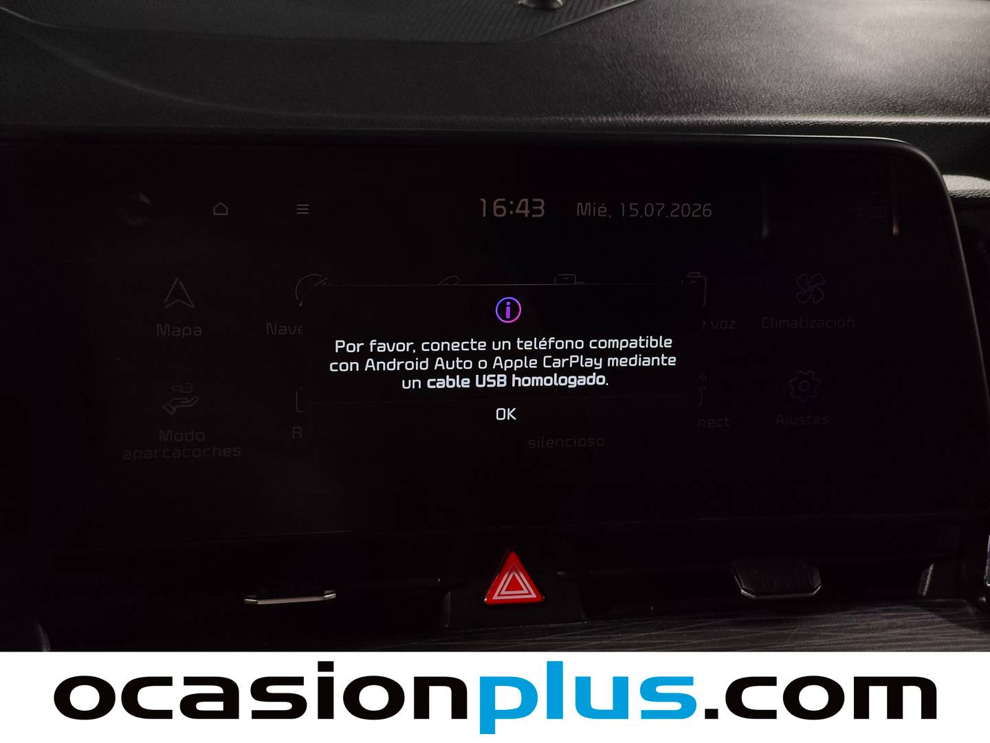 Equipamiento del KIA Sportage KIA Sportage 1.6 T-GDi Drive 4x2 (150 CV)