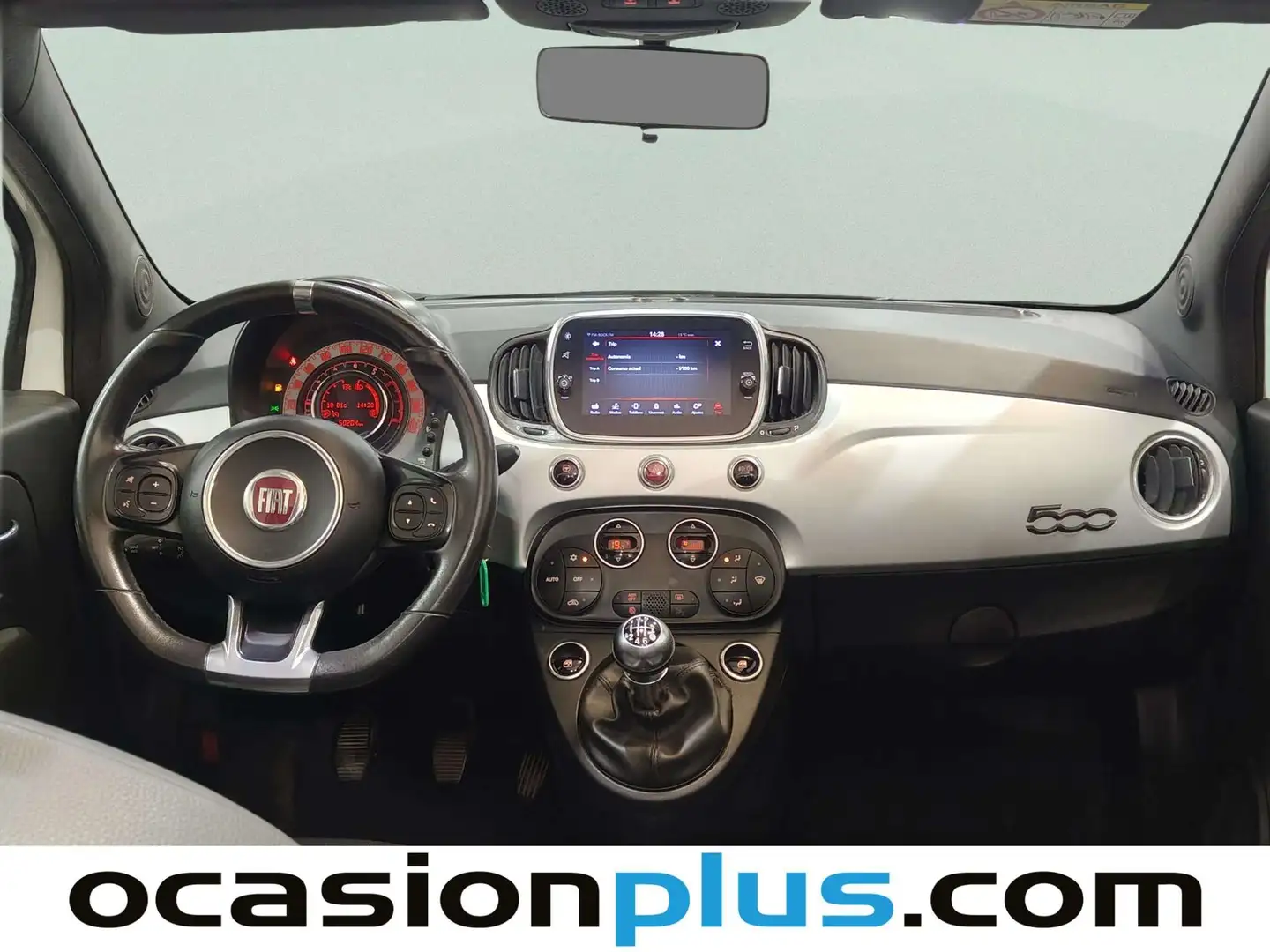Foto Fiat 500C Fiat 500C 1.0 Hybrid Connect (70 CV)