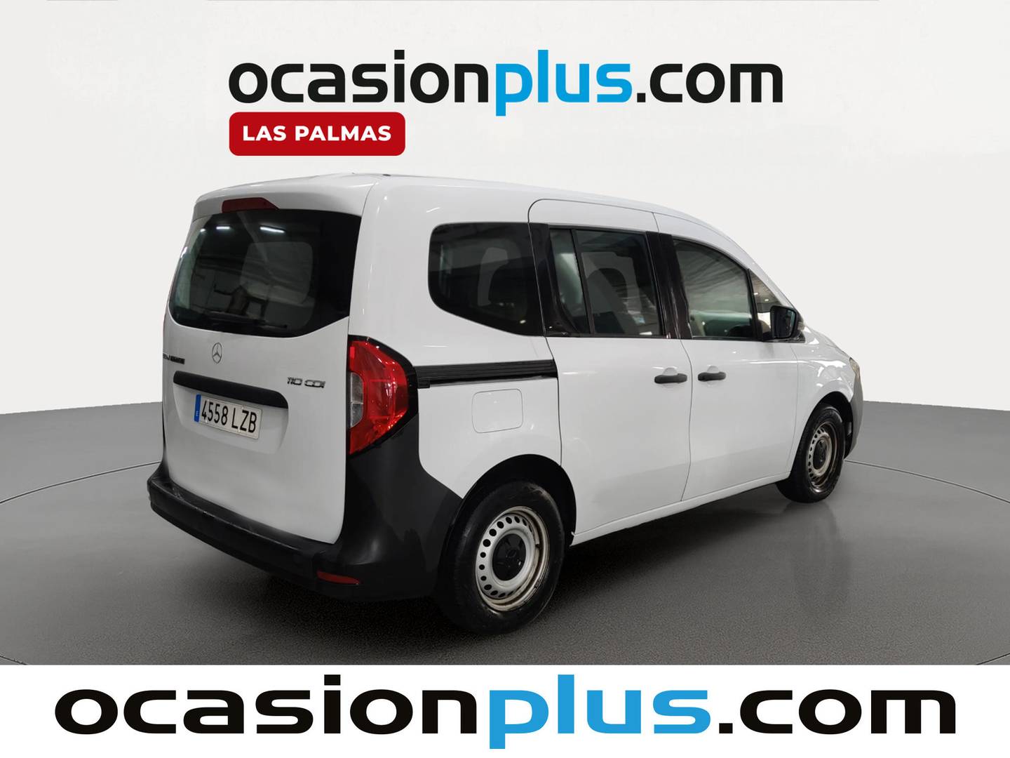Foto trasera Mercedes Citan Mercedes Citan Combi 110 CDI Tourer Base Largo (95 CV) derecha