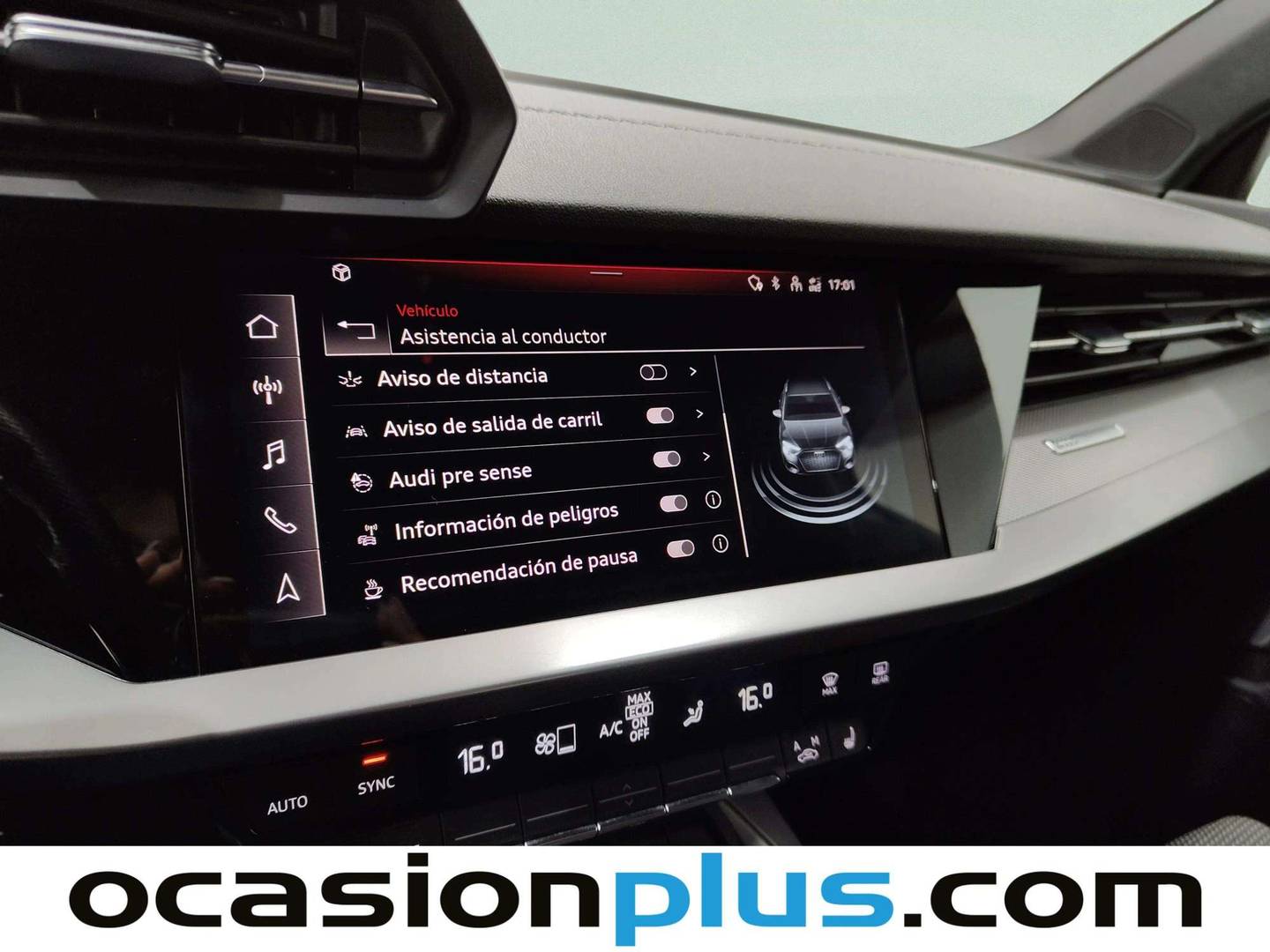 Audi A3 Audi A3 Sportback S line 35 TFSI (150 CV) S tronic km 0