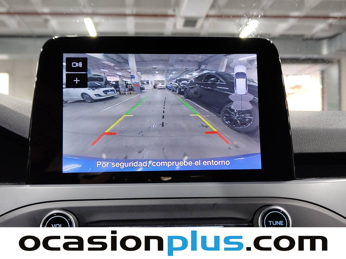 Equipamiento del Ford Focus Ford Focus 1.0 Ecoboost MHEV ST-Line (125 CV)