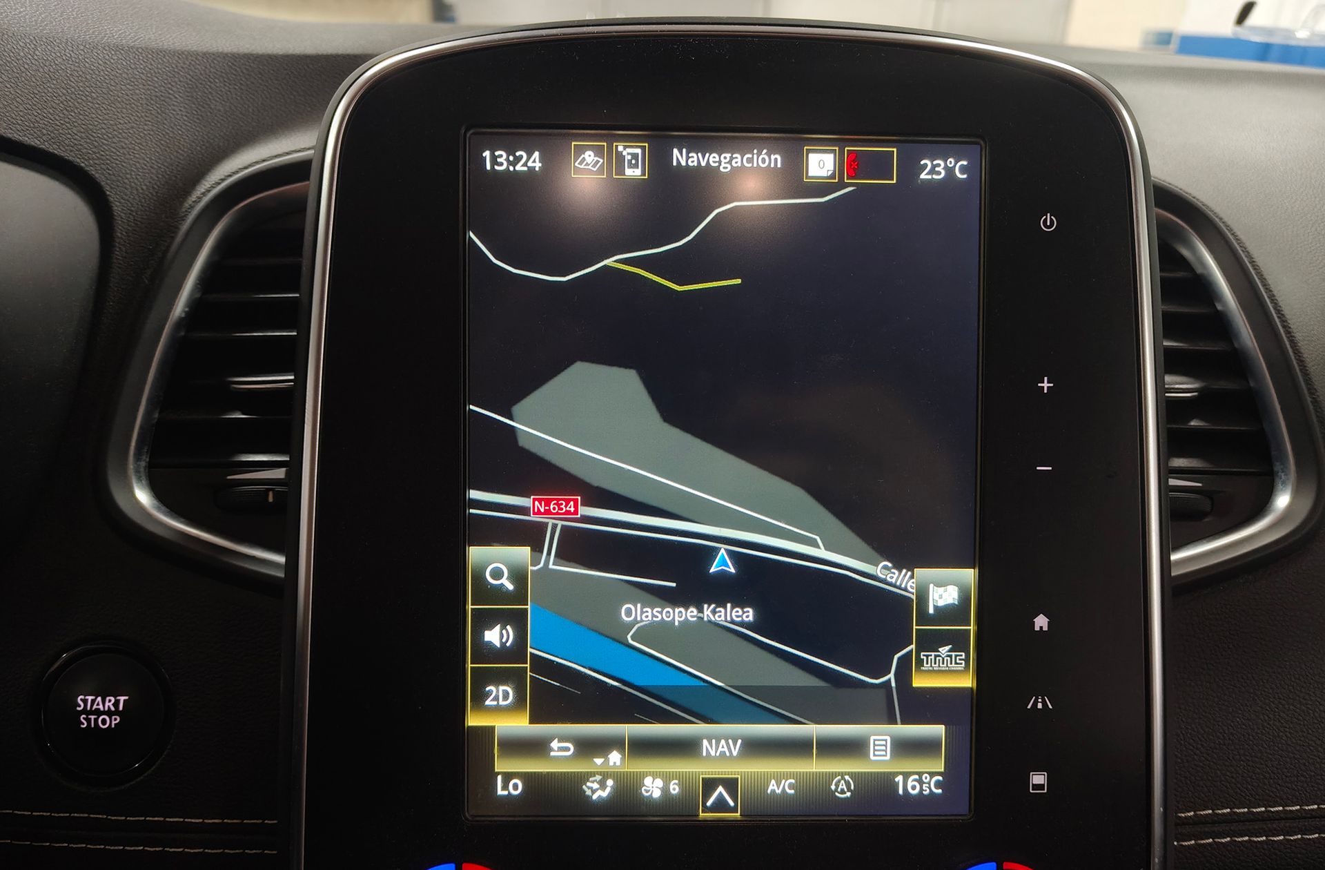Renault Grand Scénic Zen TCe EDC GPF 7 plazas - foto 8