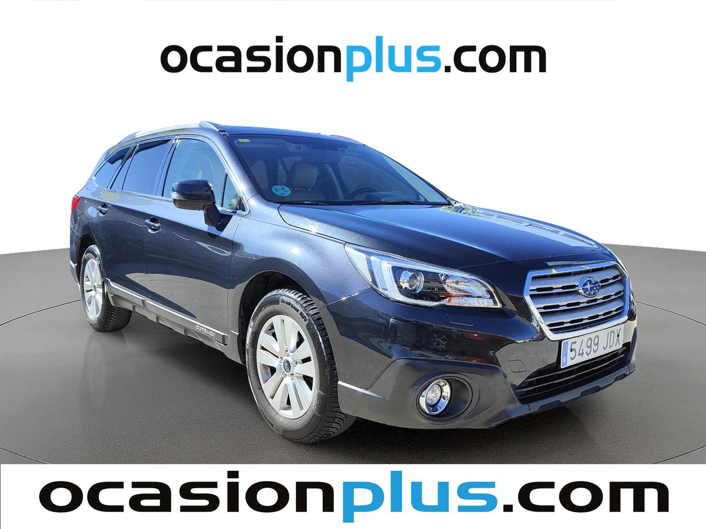 Foto delantera Subaru Outback Subaru Outback 2.0 TD Executive Plus CVT Lineartron AWD (150 CV) derecha