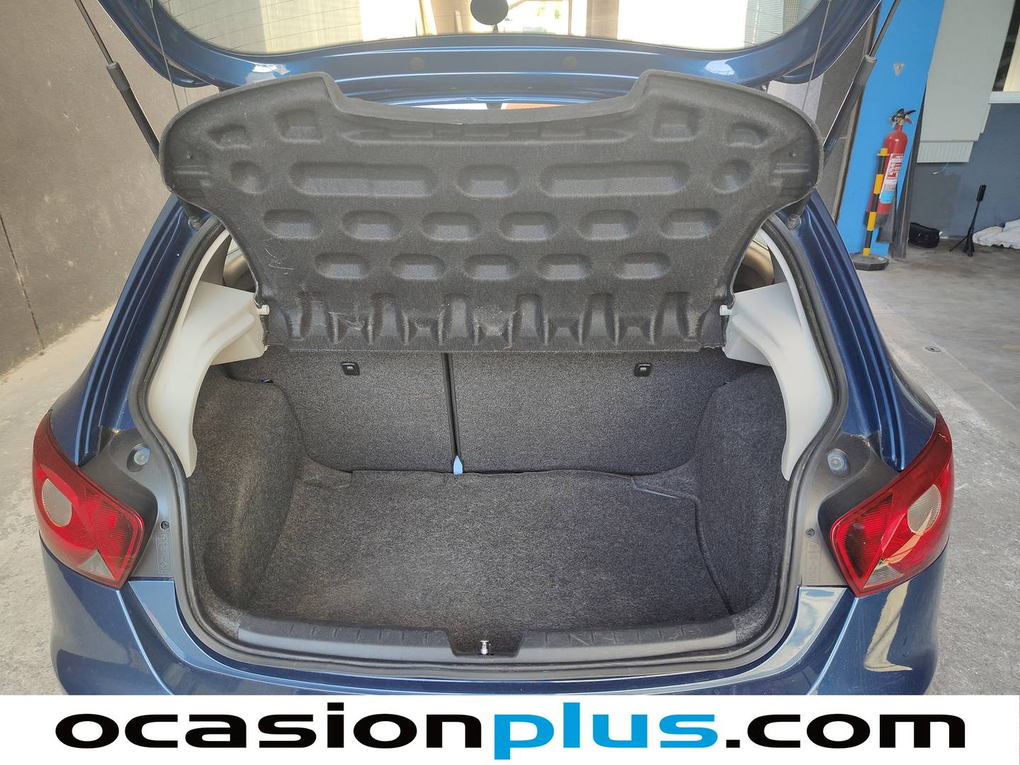 Fotos maletero Seat Ibiza Seat Ibiza 1.6 TDI Style (105 CV)