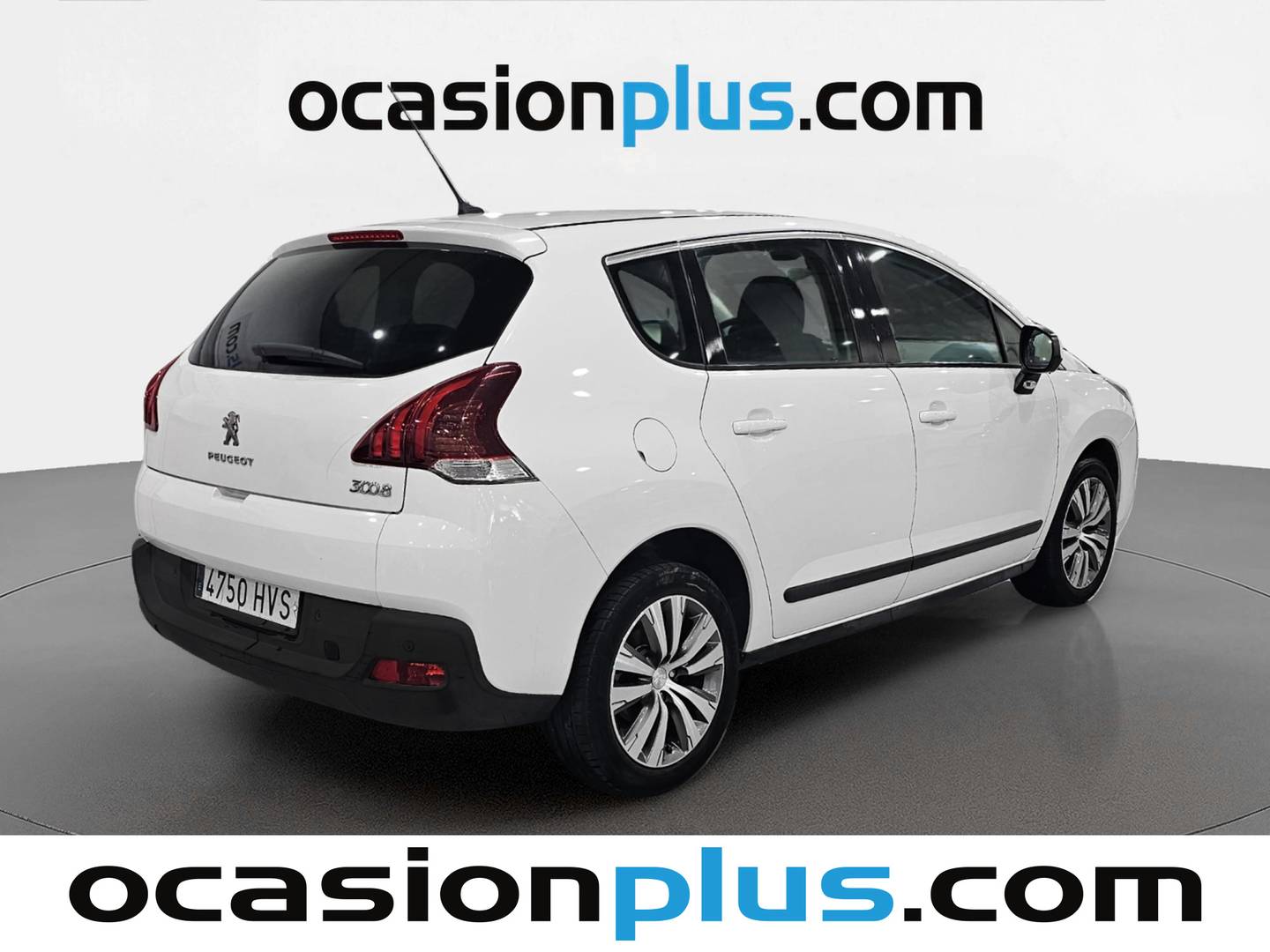 Foto trasera Peugeot 3008 Peugeot 3008 1.6 HDI Active FAP (115 CV) derecha