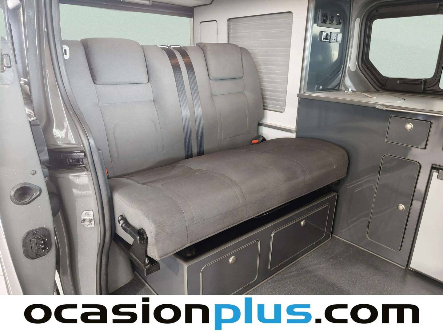 Renault Trafic Renault Trafic Passenger Energy dCi (125 CV) Camperizada 4 Plazas de segunda mano