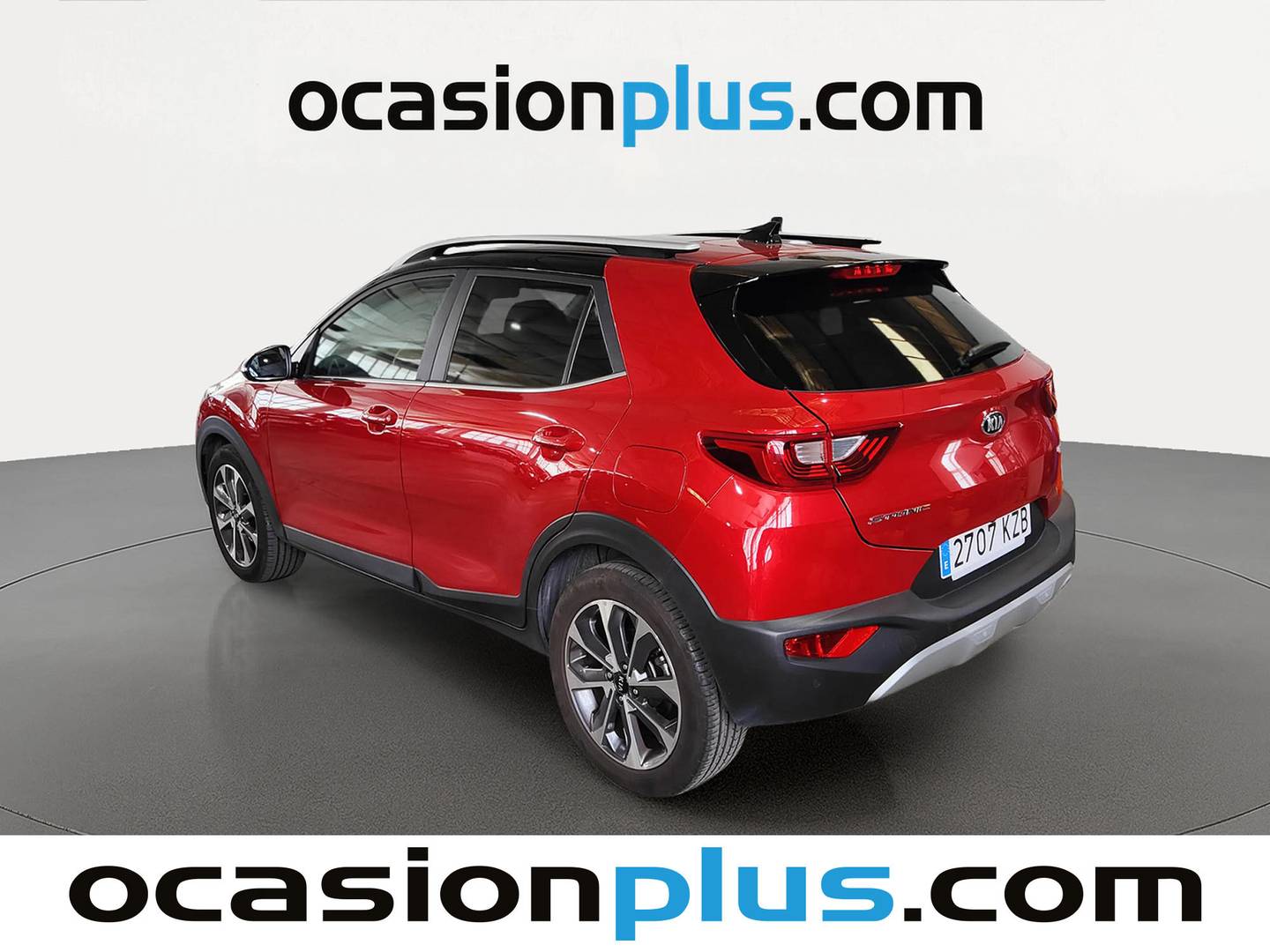 Foto trasera KIA Stonic KIA Stonic 1.0 T-GDi Drive (120 CV) izquierda