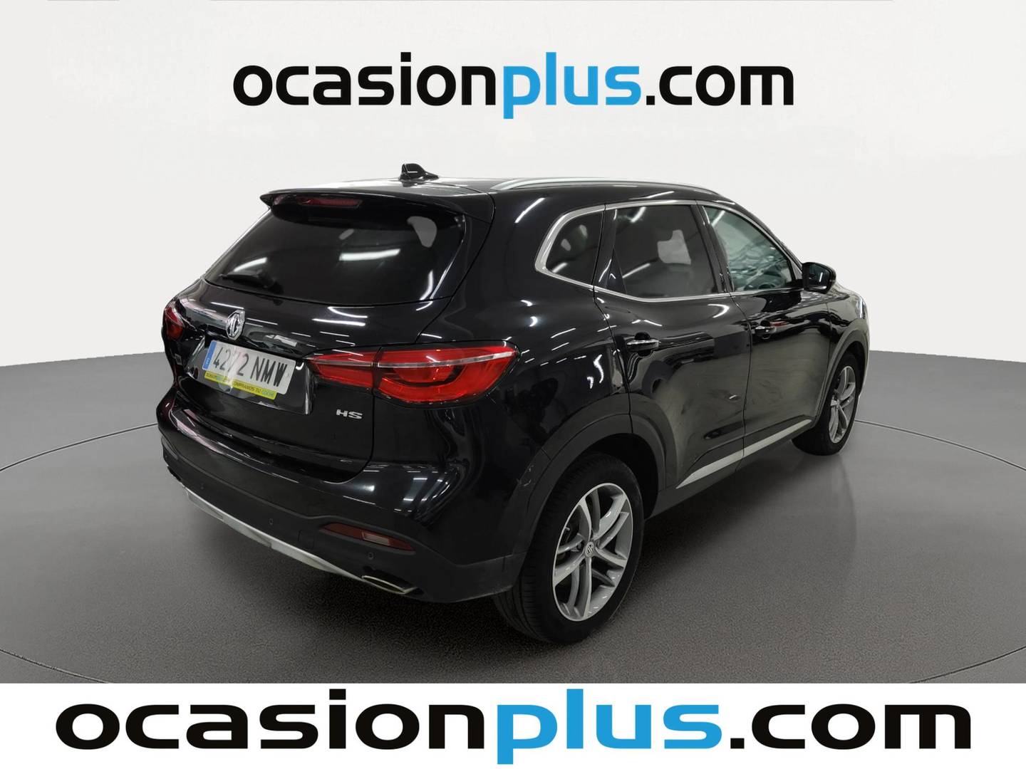 Foto trasera MG HS MG HS 1.5 Turbo GDI Luxury  (162 CV) derecha