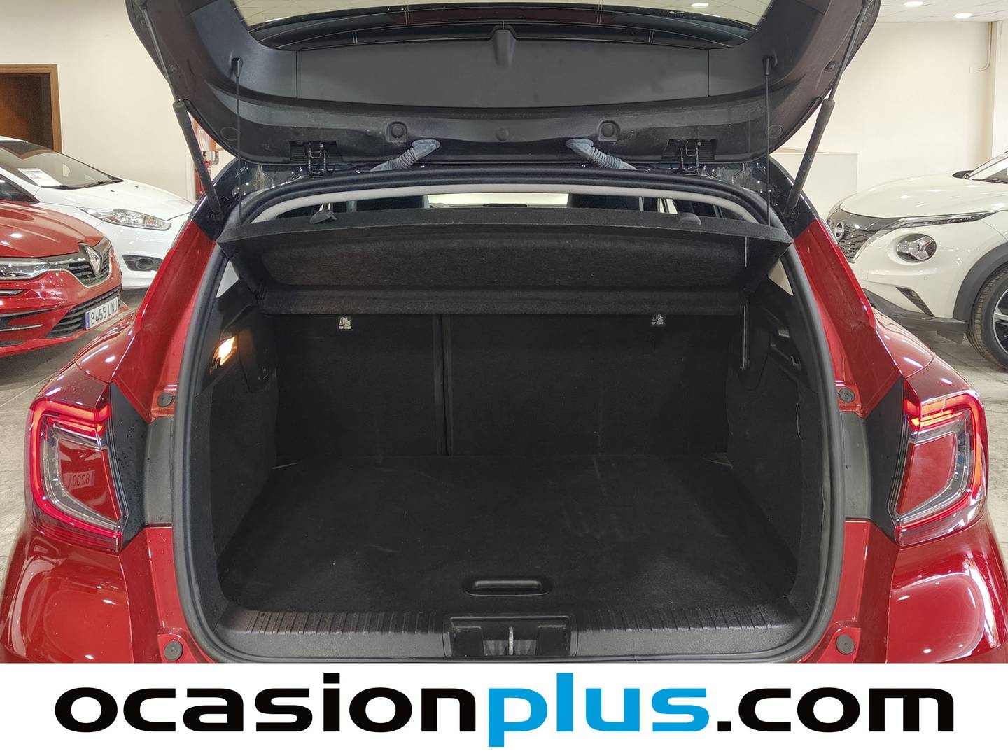 Fotos maletero Renault Captur Renault Captur Techno TCe (90 CV)
