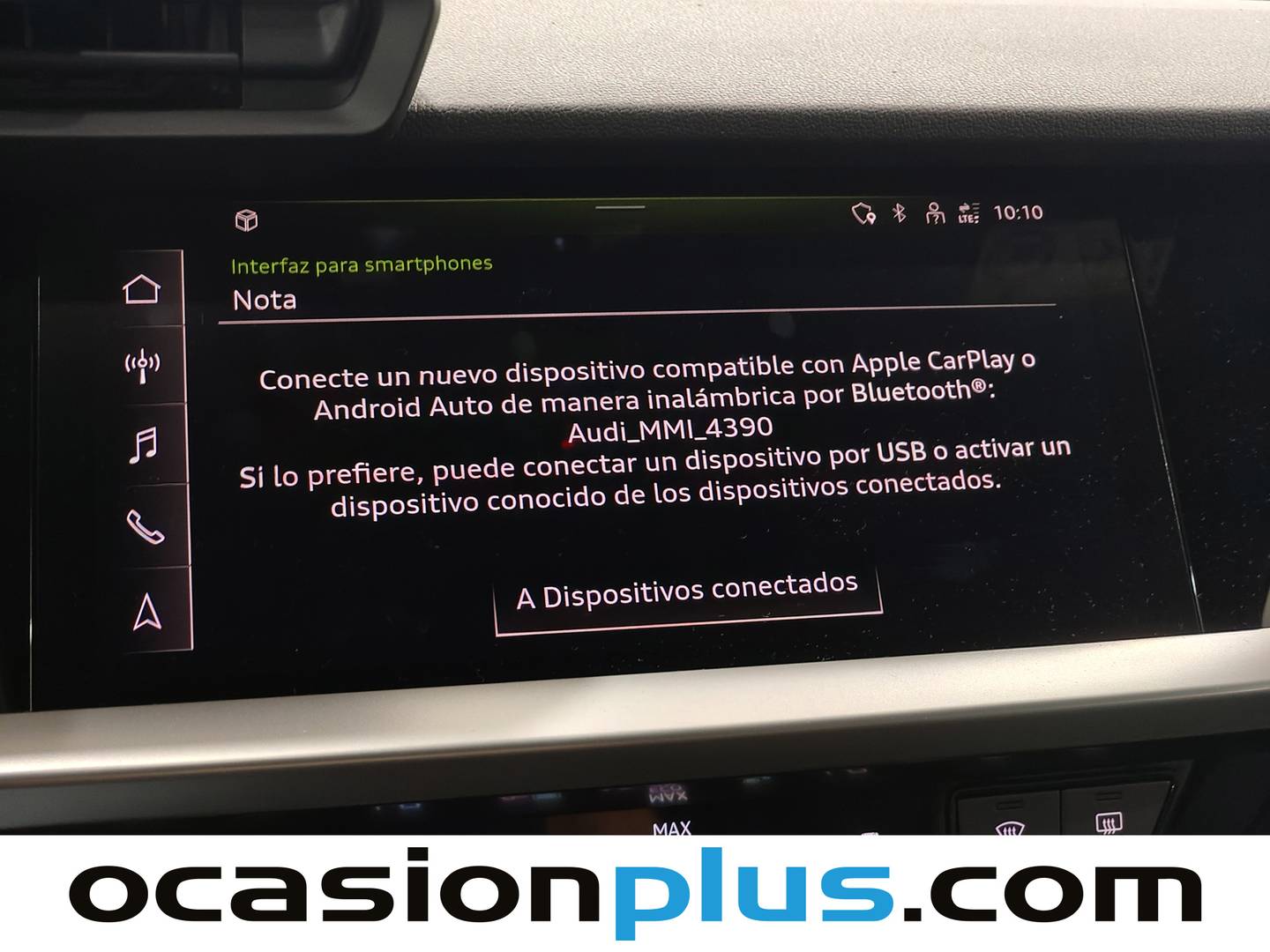 Equipamiento del Audi A3 Audi A3 Sportback Advanced 30 TFSI (110 CV)
