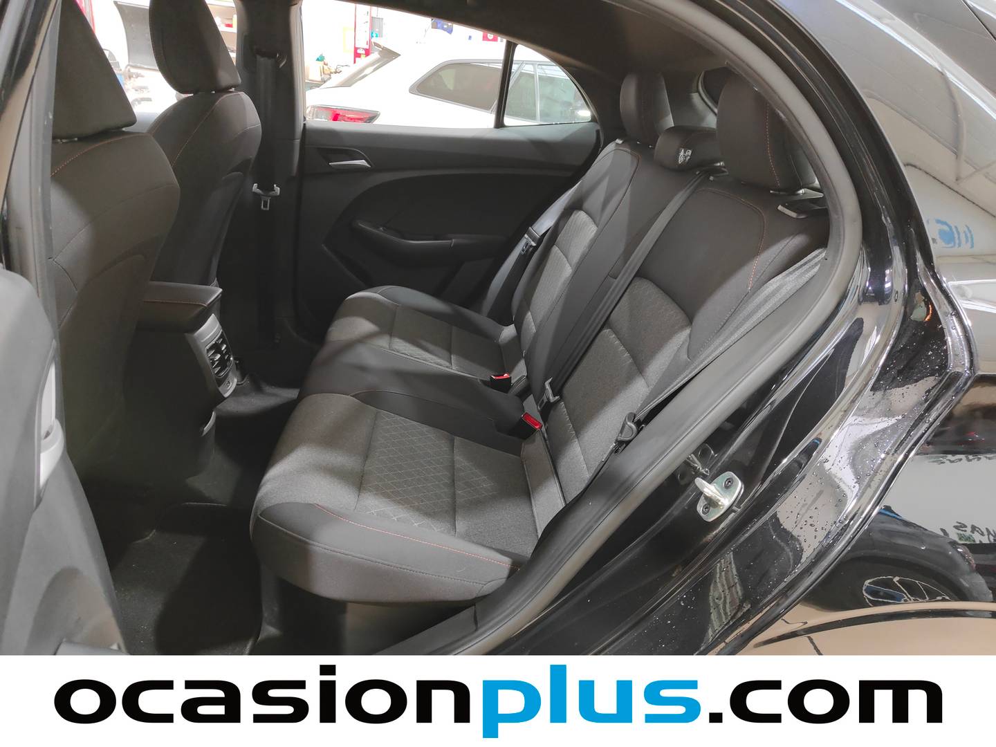 Foto asientos traseros MG MG3 Hybrid+ MG MG3 Hybrid+ Comfort (195 CV)