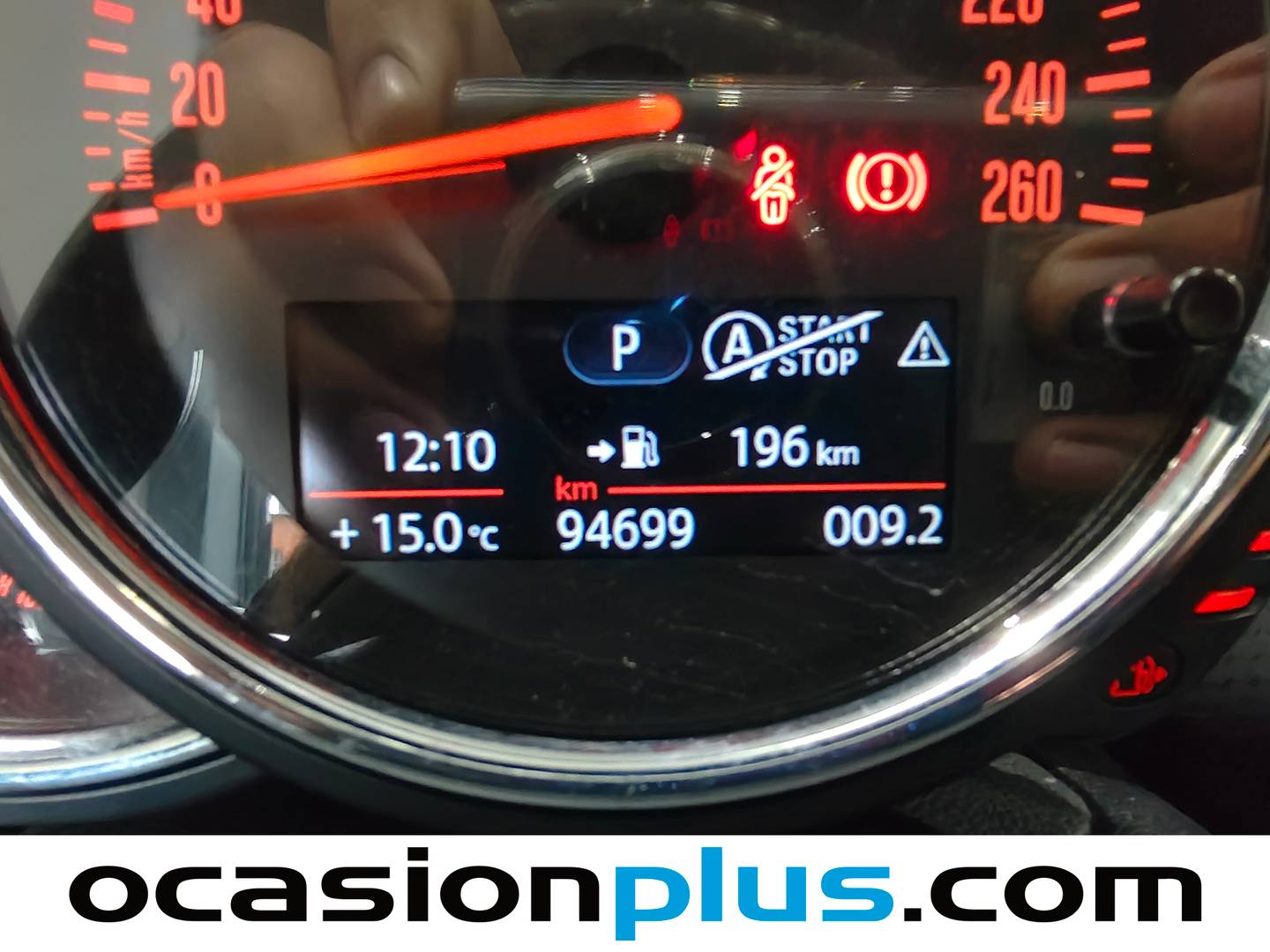 Mini MINI Mini MINI Cooper Cabrio Cooper D (116 CV) seminuevo