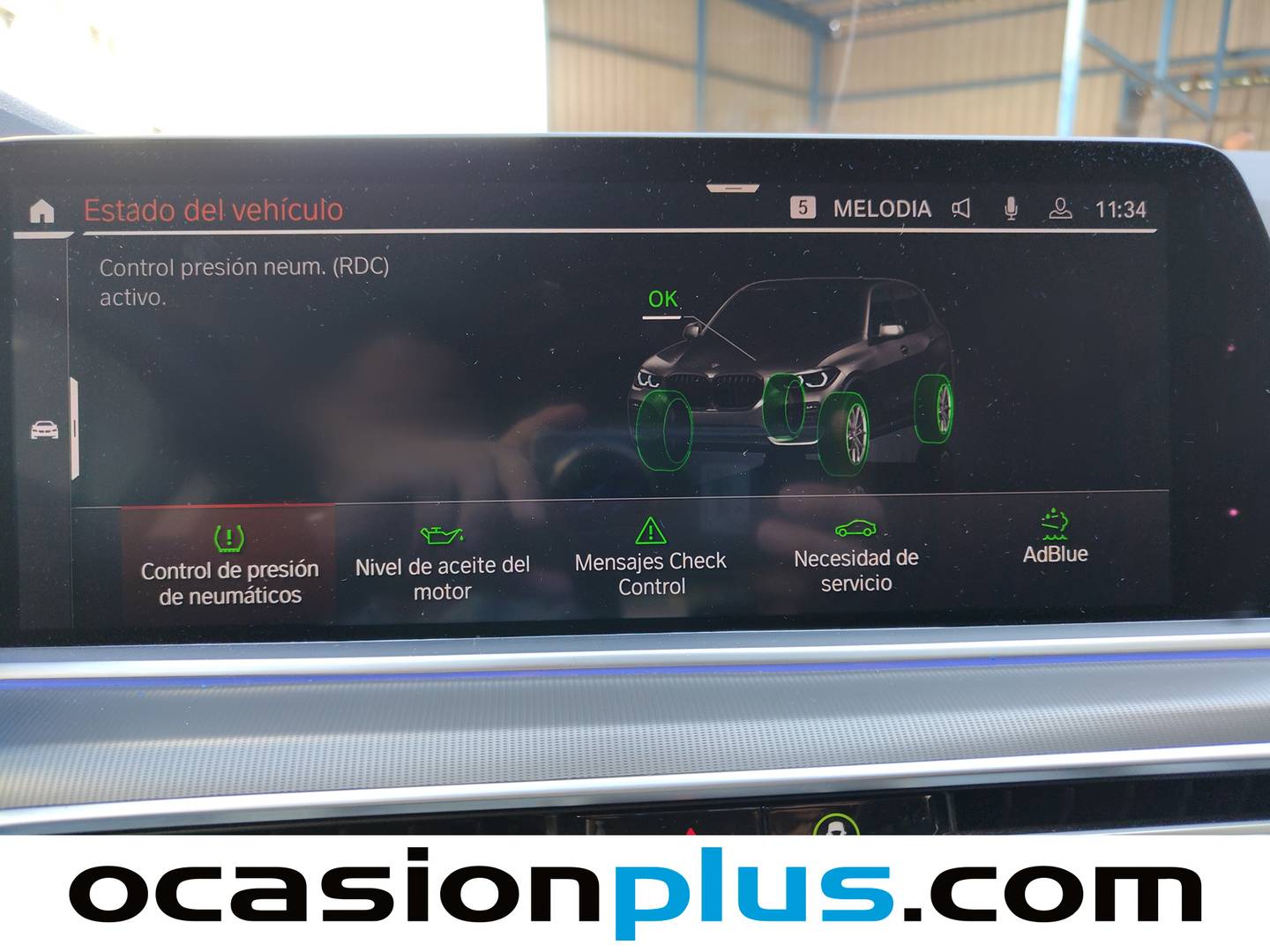 Foto del mantenimiento del BMW X5 BMW X5 xDrive25d (231 CV)