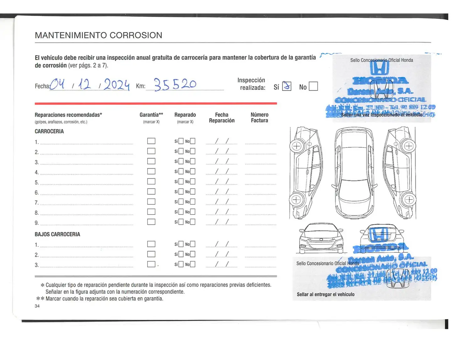 Foto Honda Civic Honda Civic 1.0 I-VTEC TURBO Elegance Navi (126 CV)