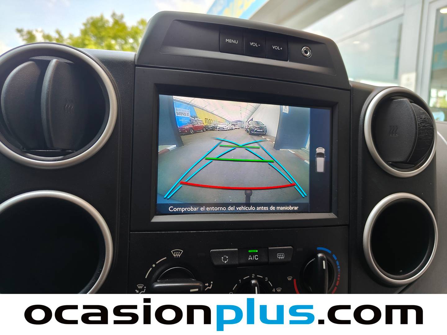 Extras del Peugeot Partner Peugeot Partner Tepee Tepee BlueHDi 100 Active (100 CV)