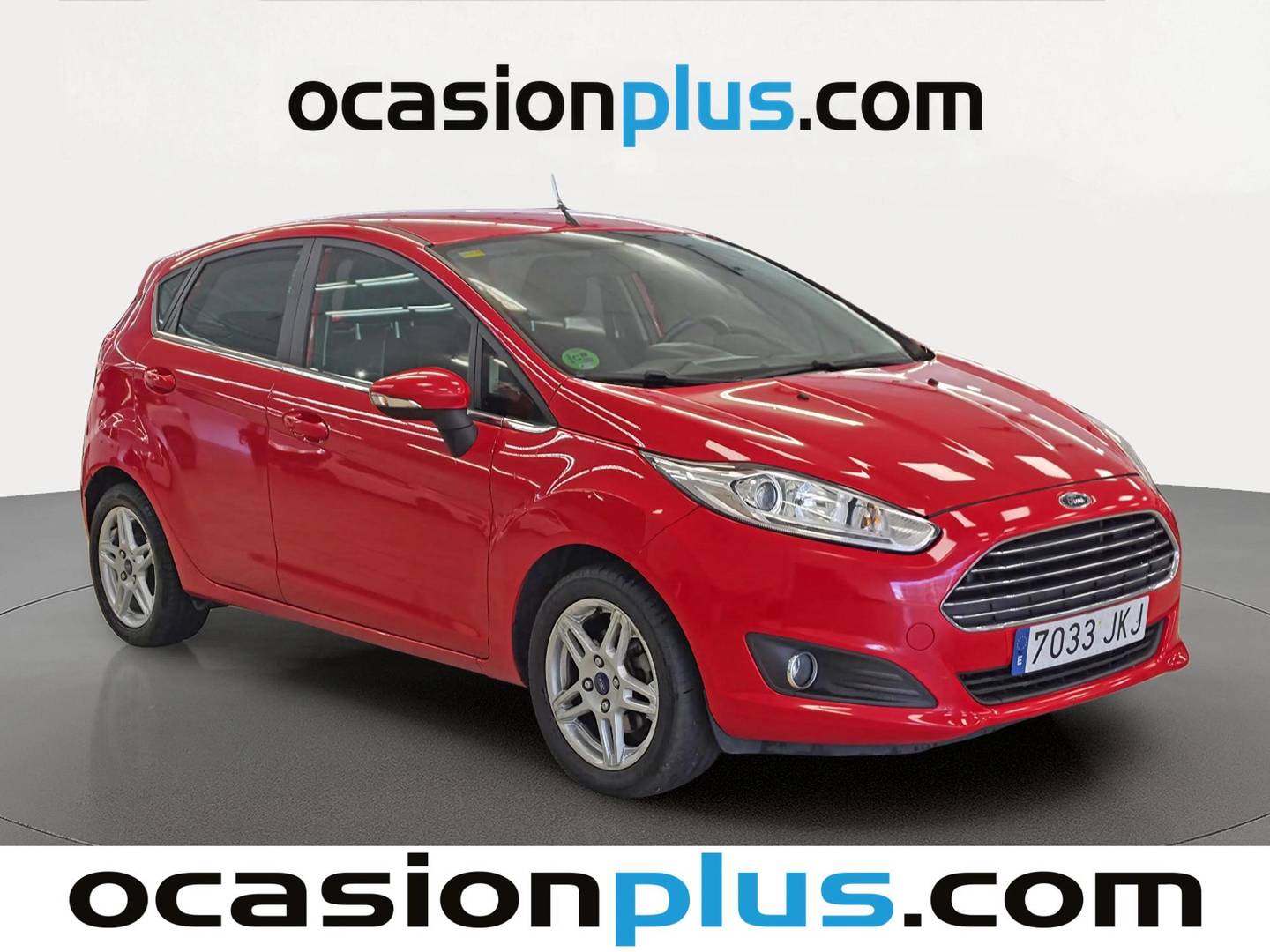 Foto delantera Ford Fiesta Ford Fiesta 1.0 EcoBoost Titanium (100 CV) derecha