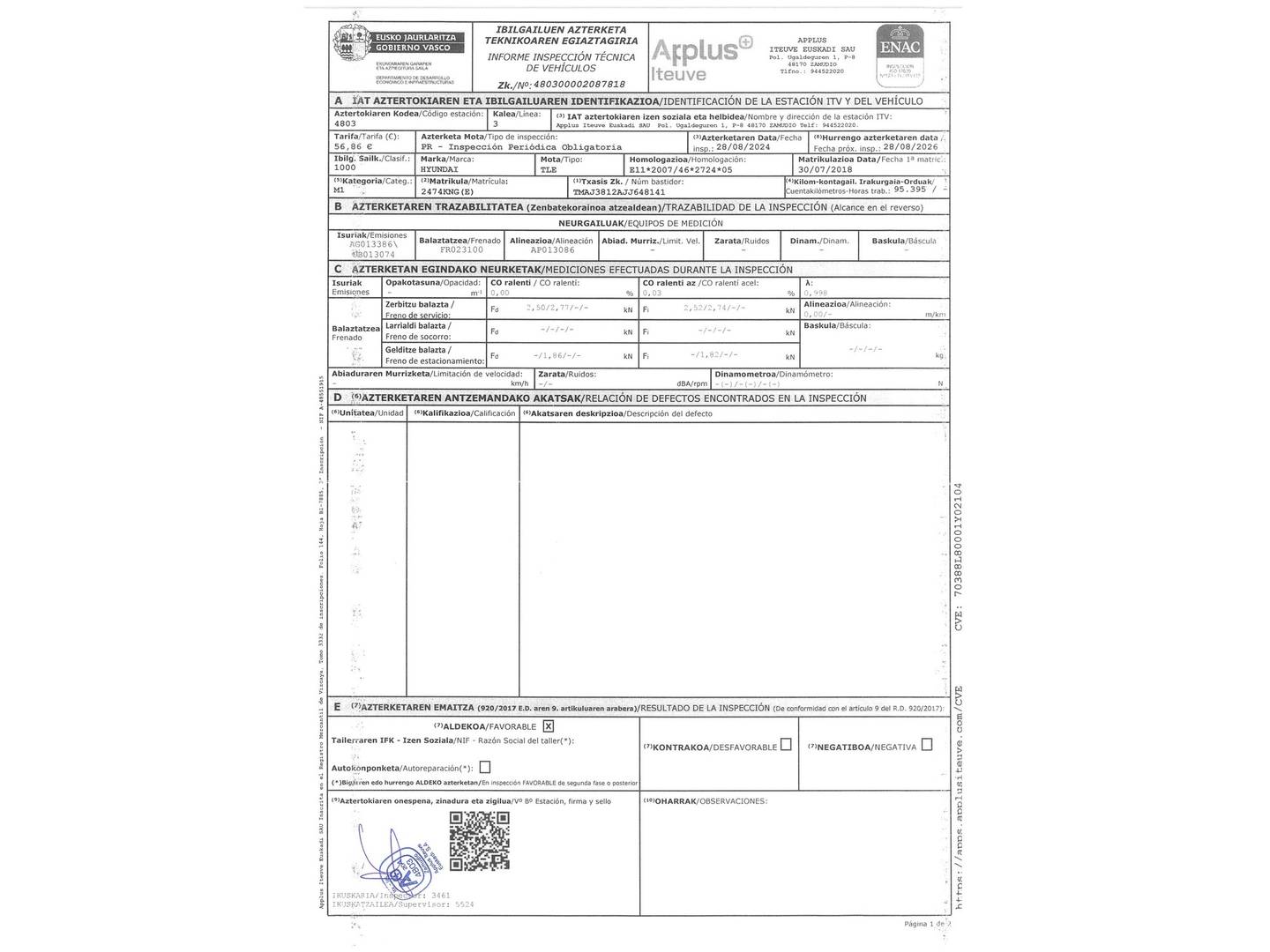Hyundai Tucson Hyundai Tucson 1.6 TGDI Link 4x2 (176 CV) de segunda mano