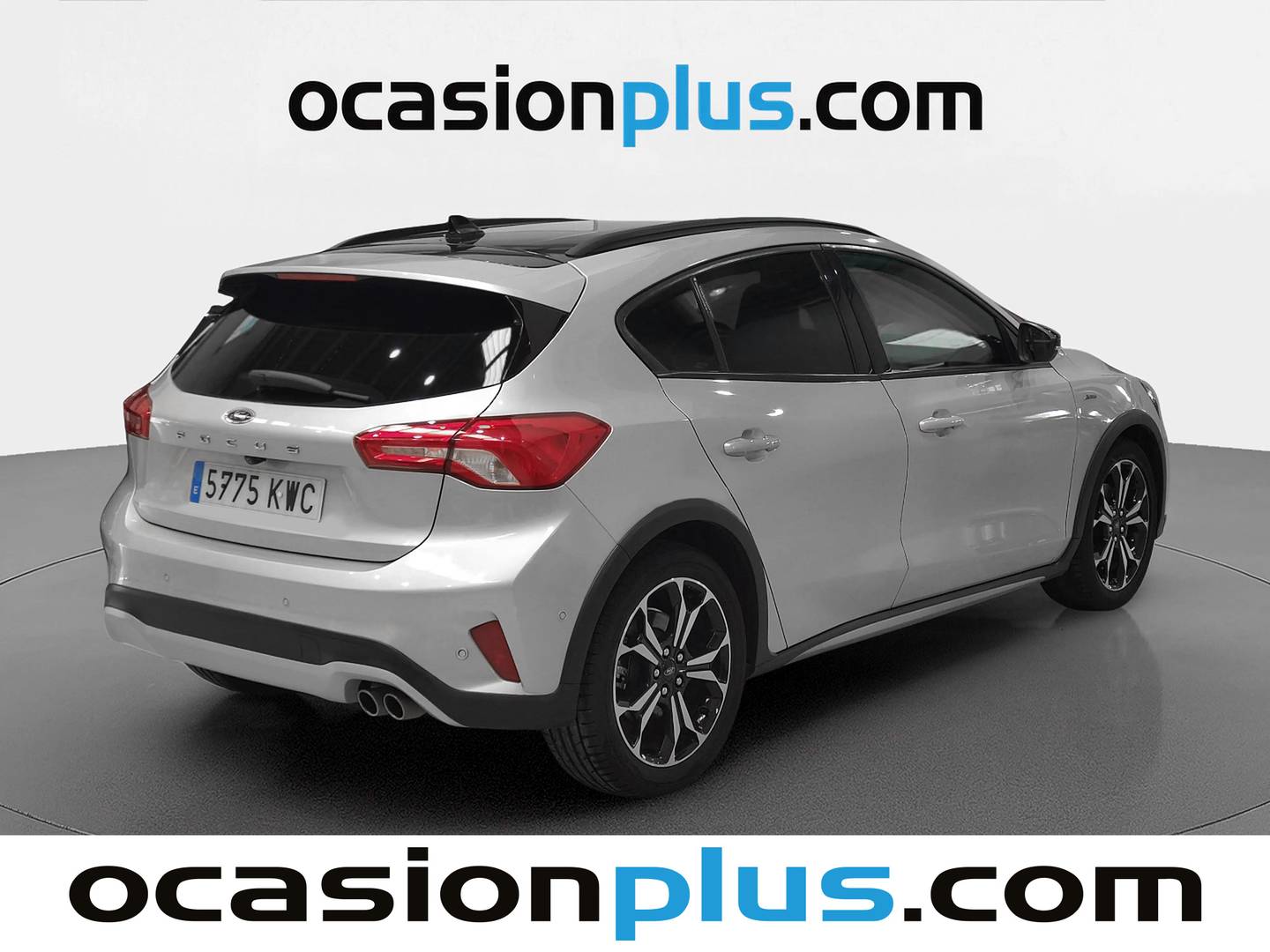 Foto trasera Ford Focus Ford Focus 1.0 Ecoboost Active (125 CV) izquierda