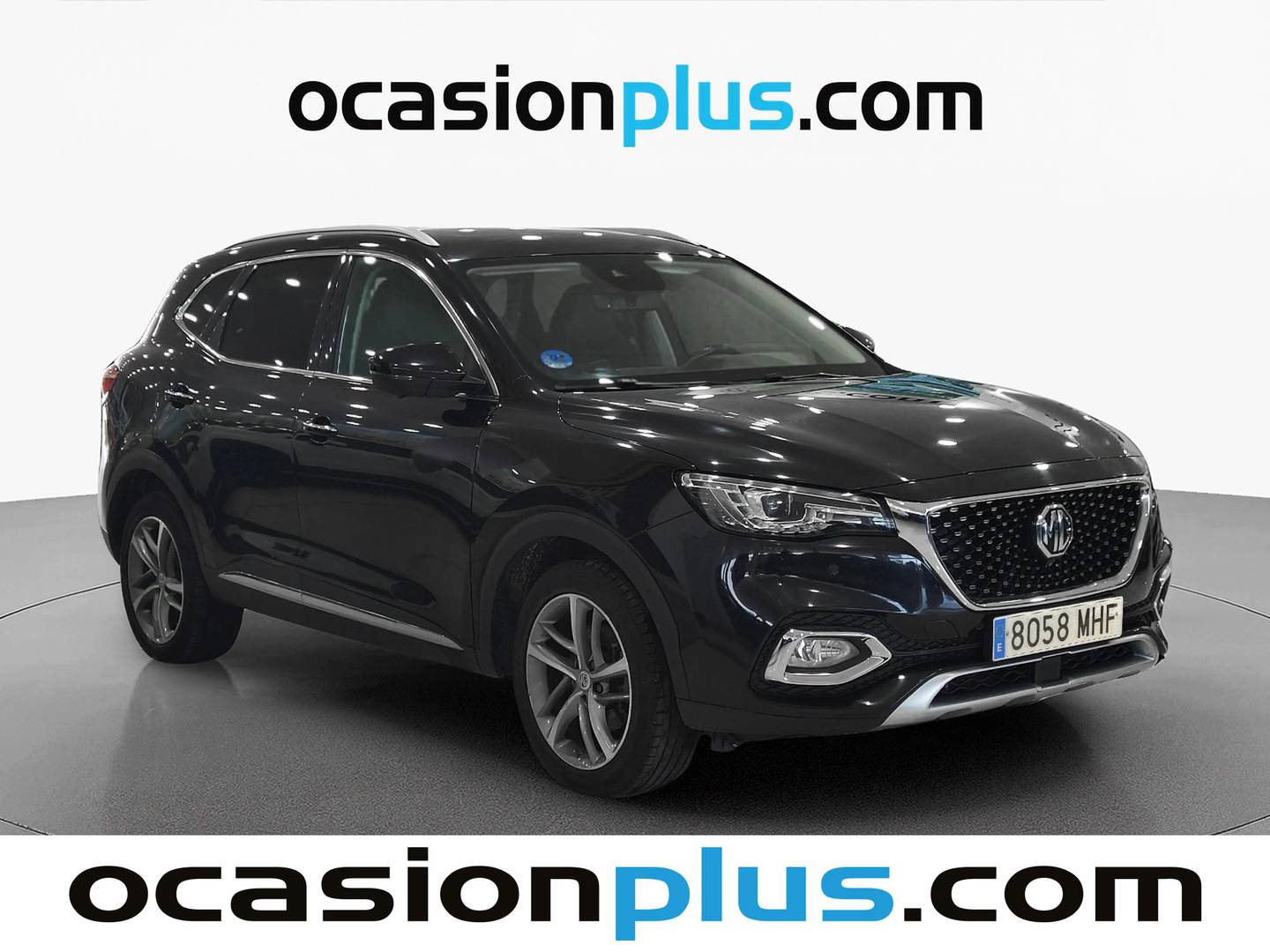 Foto delantera MG eHS MG eHS 1.5T-GDI PHEV Luxury (258 CV) derecha