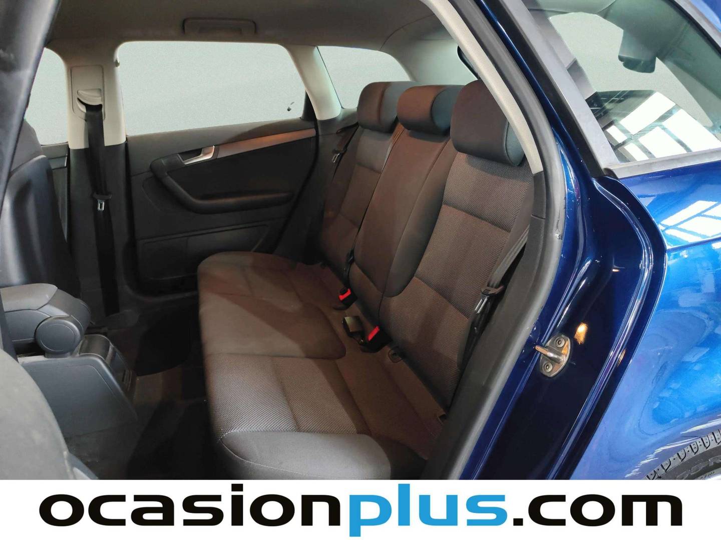Foto asientos traseros Audi A3 Audi A3 Sportback A3 Sportback Attraction 1.6 TDI (105 CV)