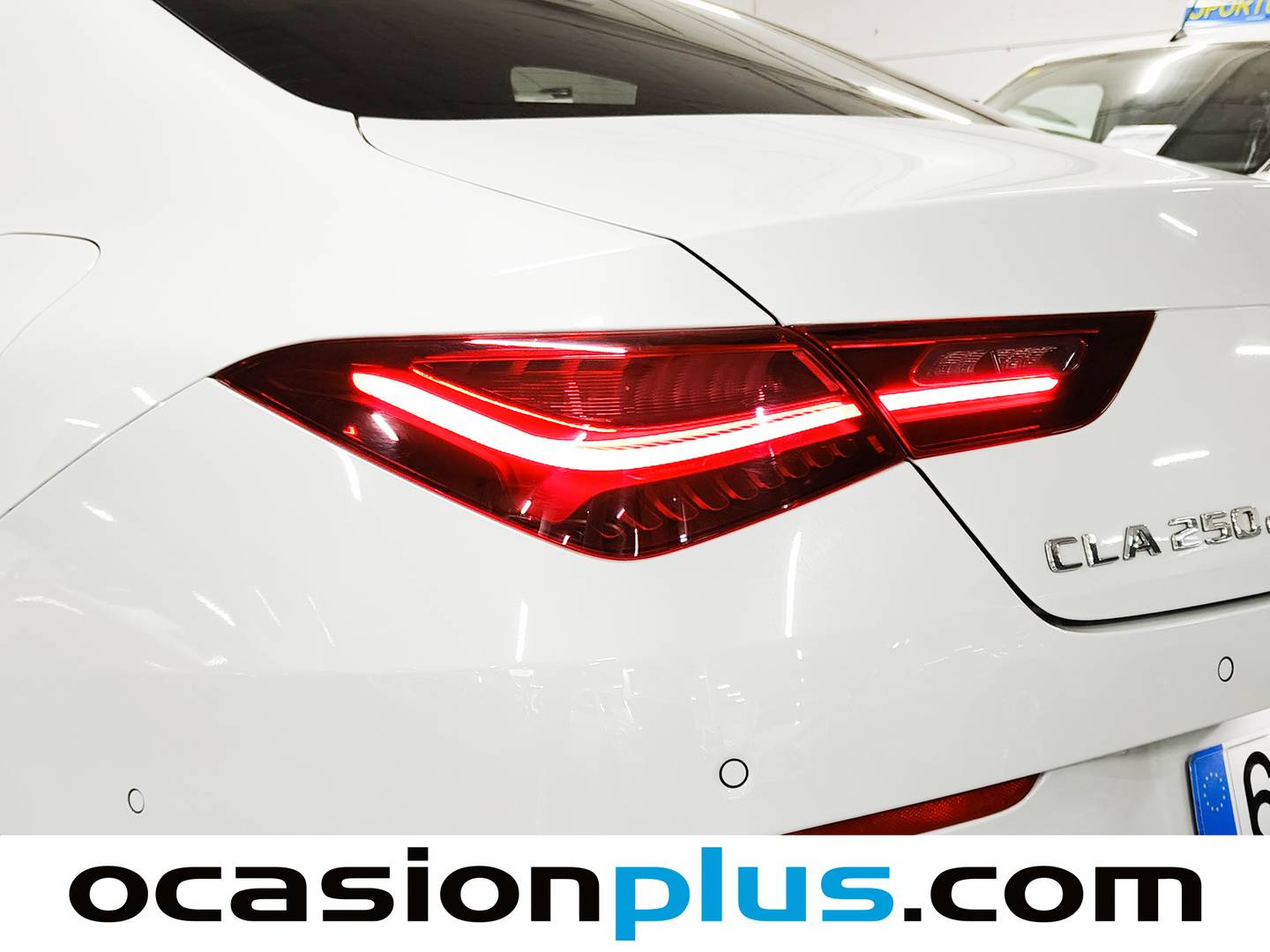 Mercedes CLA Mercedes-Benz CLA CLA 250 e Pack AMG (218 CV) de ocasión