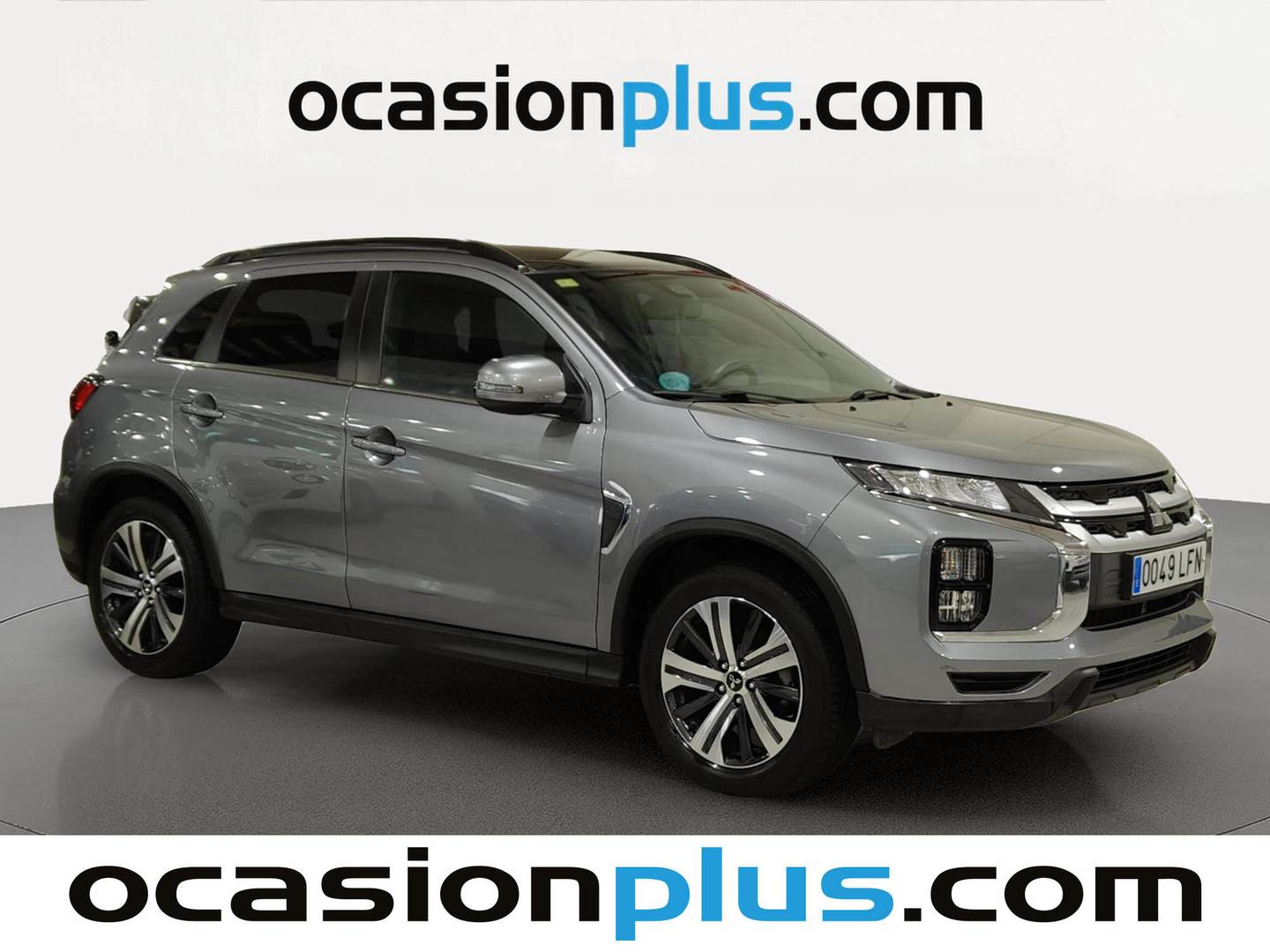 Foto delantera Mitsubishi ASX Mitsubishi ASX 200 MPI Kaiteki CVT (150 CV) derecha